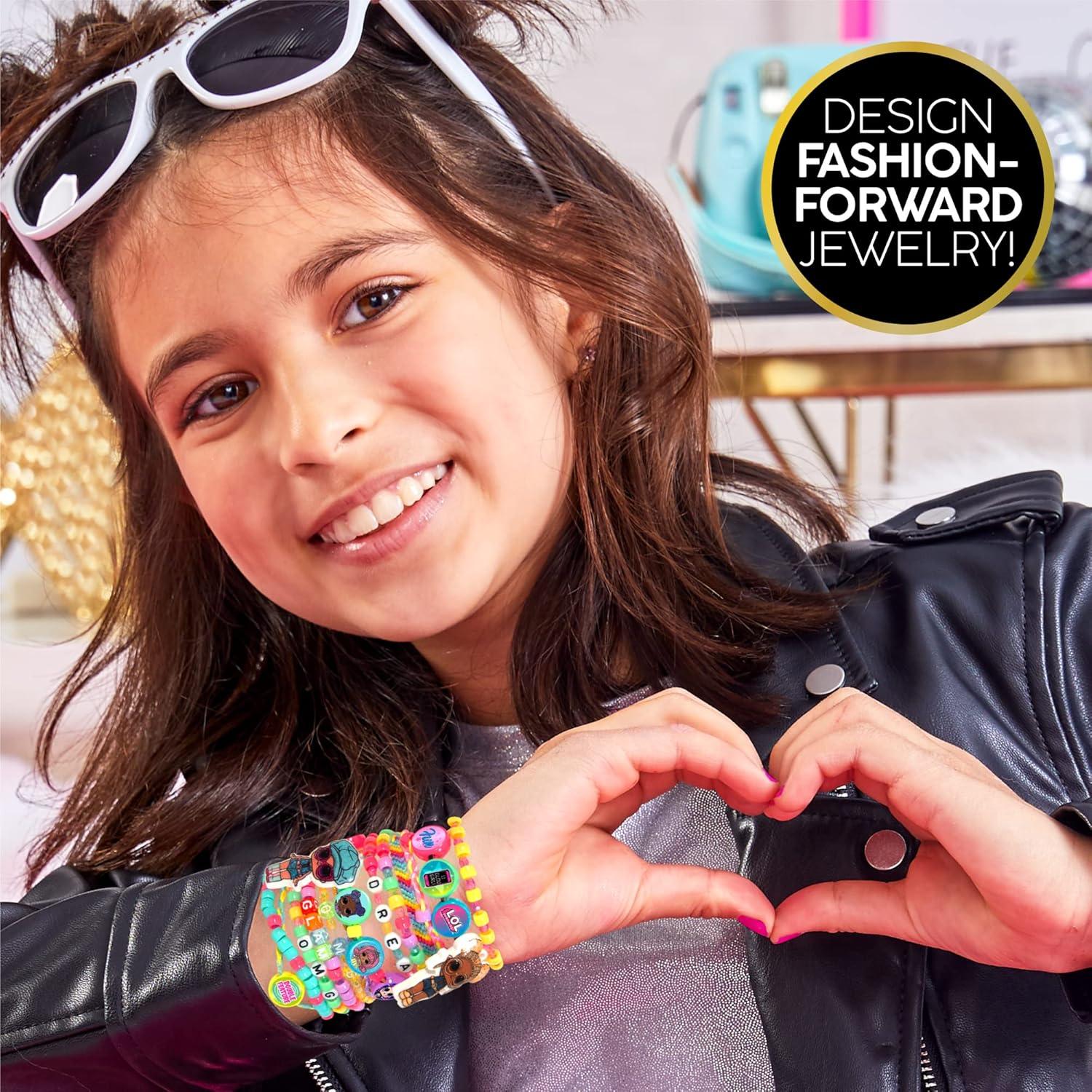 Kit de Joyería Rainbow High - Estudio Definitivo 2500+ Cuentas