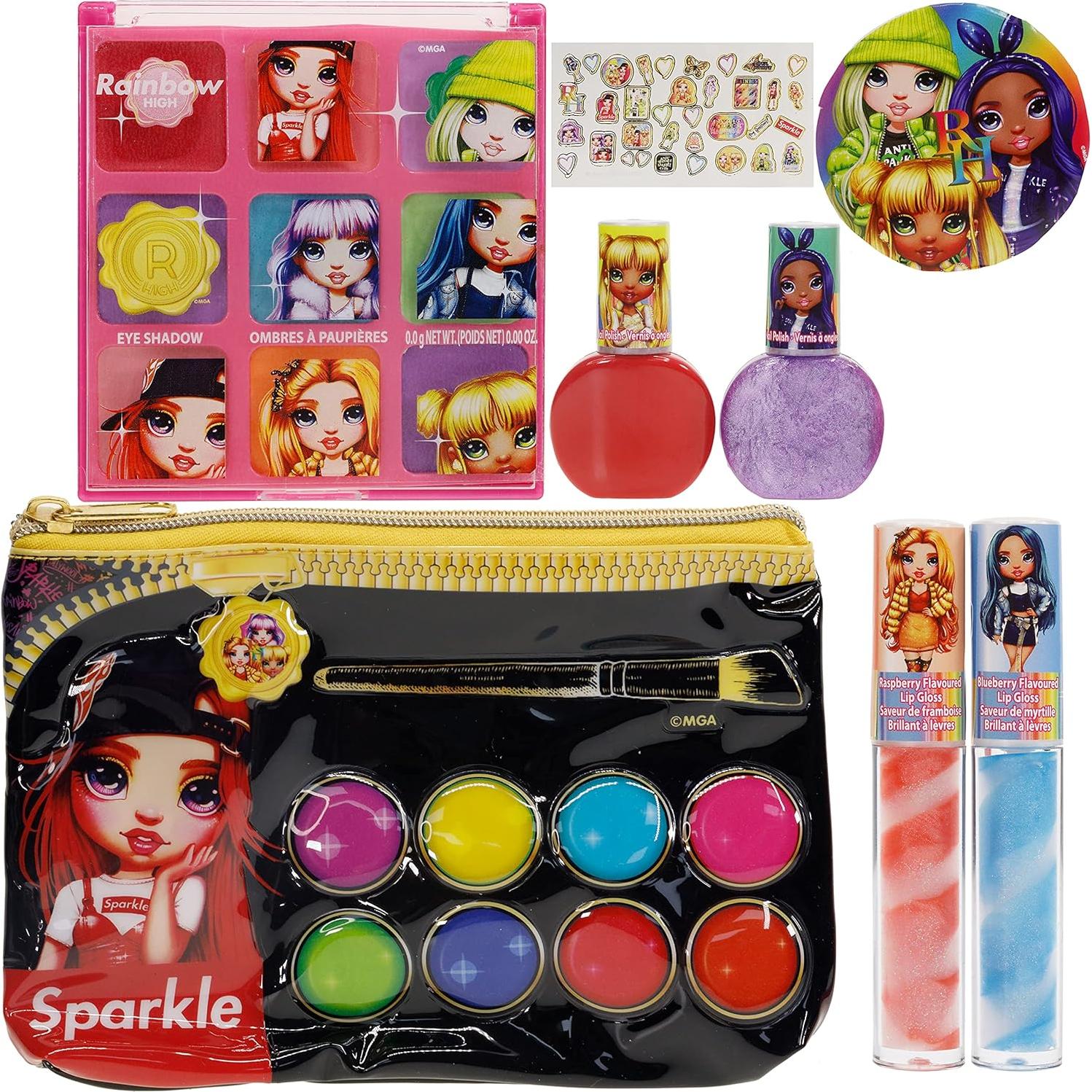 Set de Maquillaje Cosmético Townley Girl Rainbow High para Niñas 6+