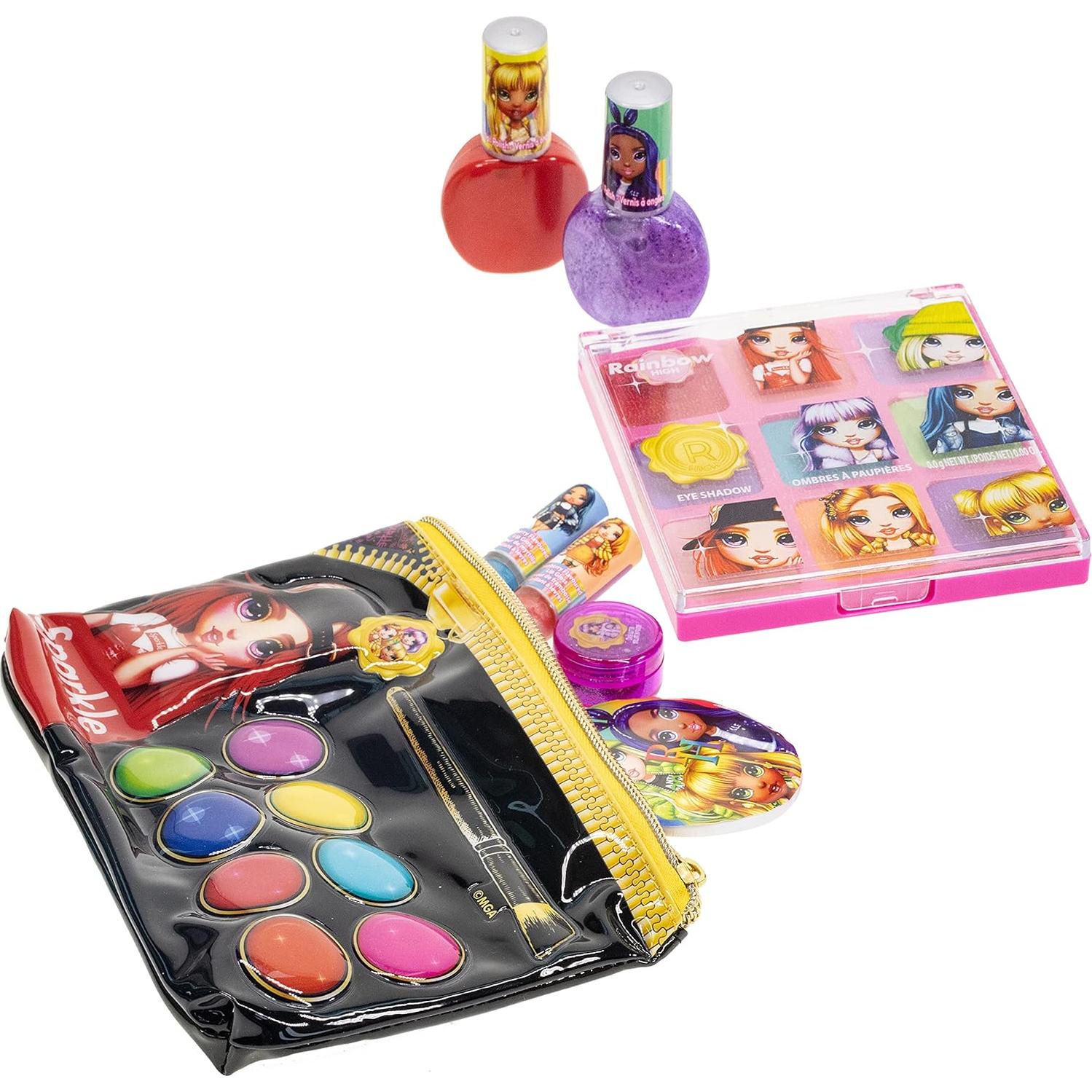 Set de Maquillaje Cosmético Townley Girl Rainbow High para Niñas 6+