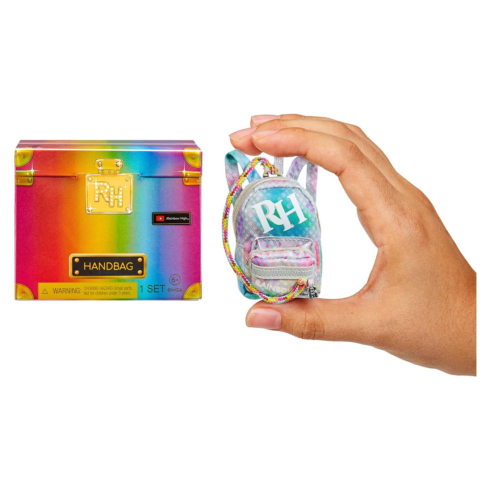 Bolsos Mini Accesorios Rainbow High - 25+ Coleccionables Moda