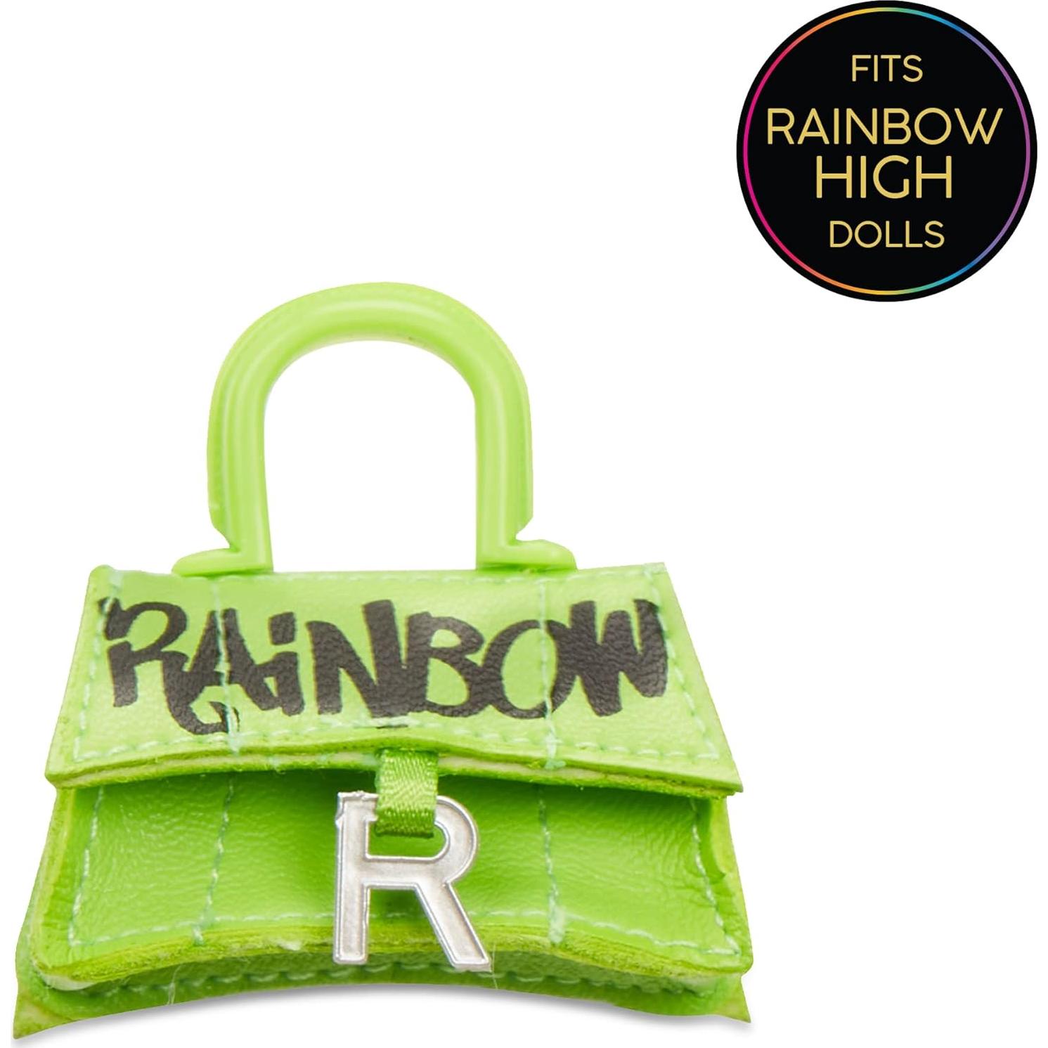Bolsos Mini Accesorios Rainbow High - 25+ Coleccionables Moda