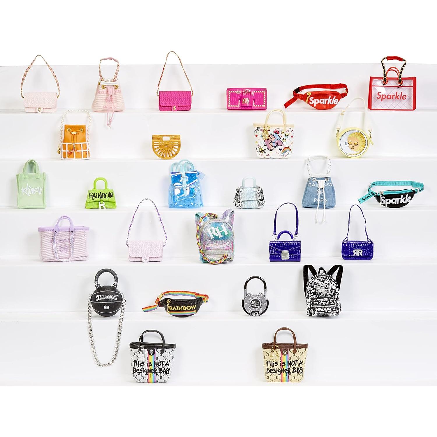 Bolsos Mini Accesorios Rainbow High - 25+ Coleccionables Moda