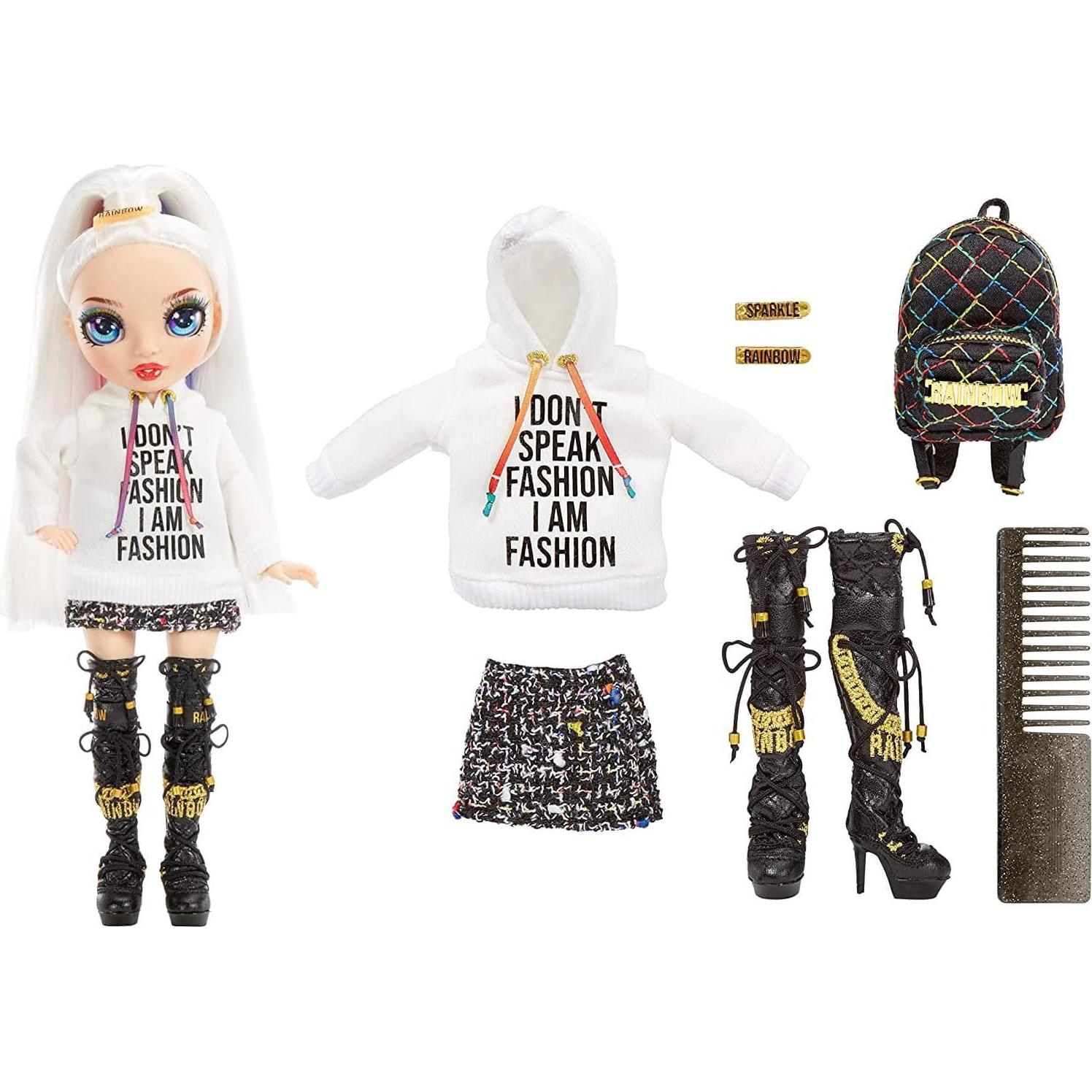 Muñeca Rainbow High Amaya Raine 22.86 cm con Accesorios