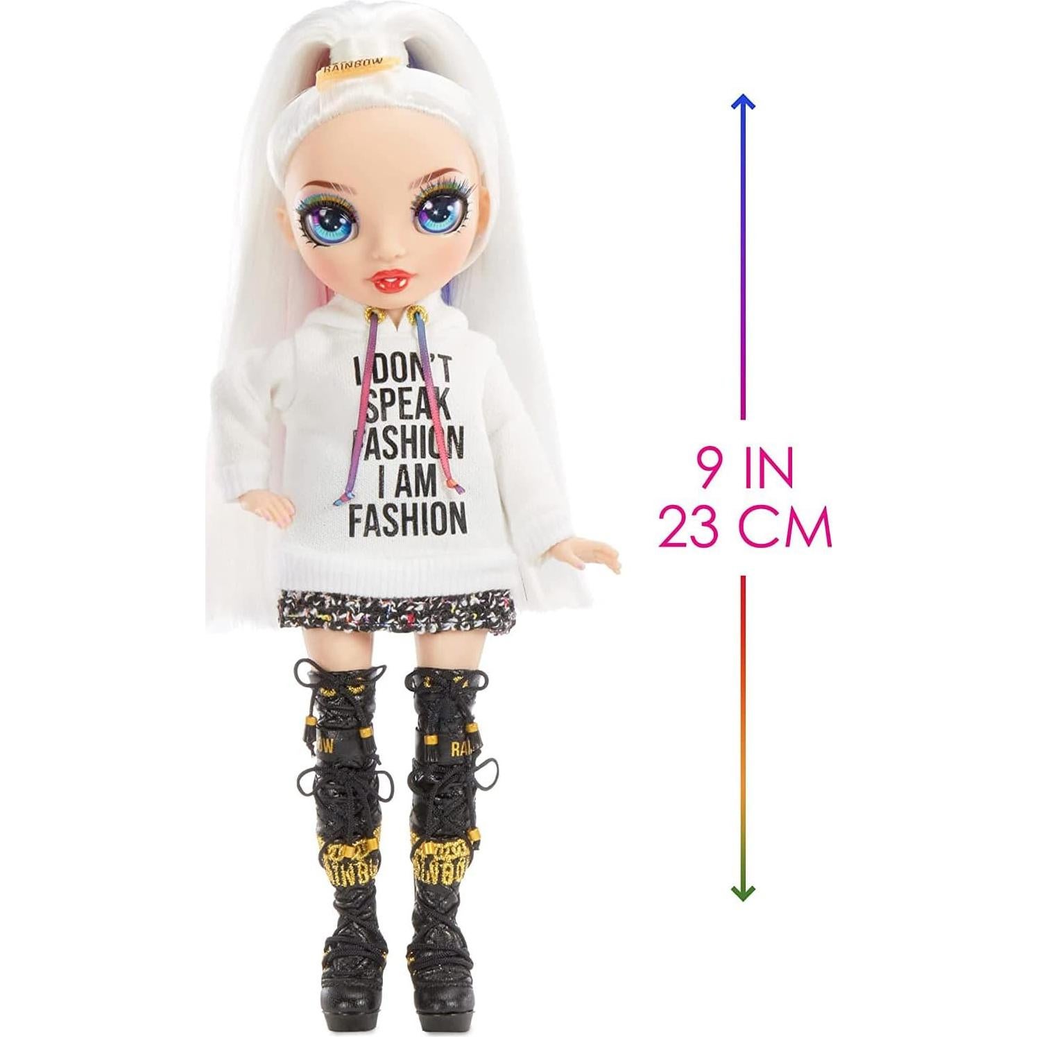 Muñeca Rainbow High Amaya Raine 22.86 cm con Accesorios