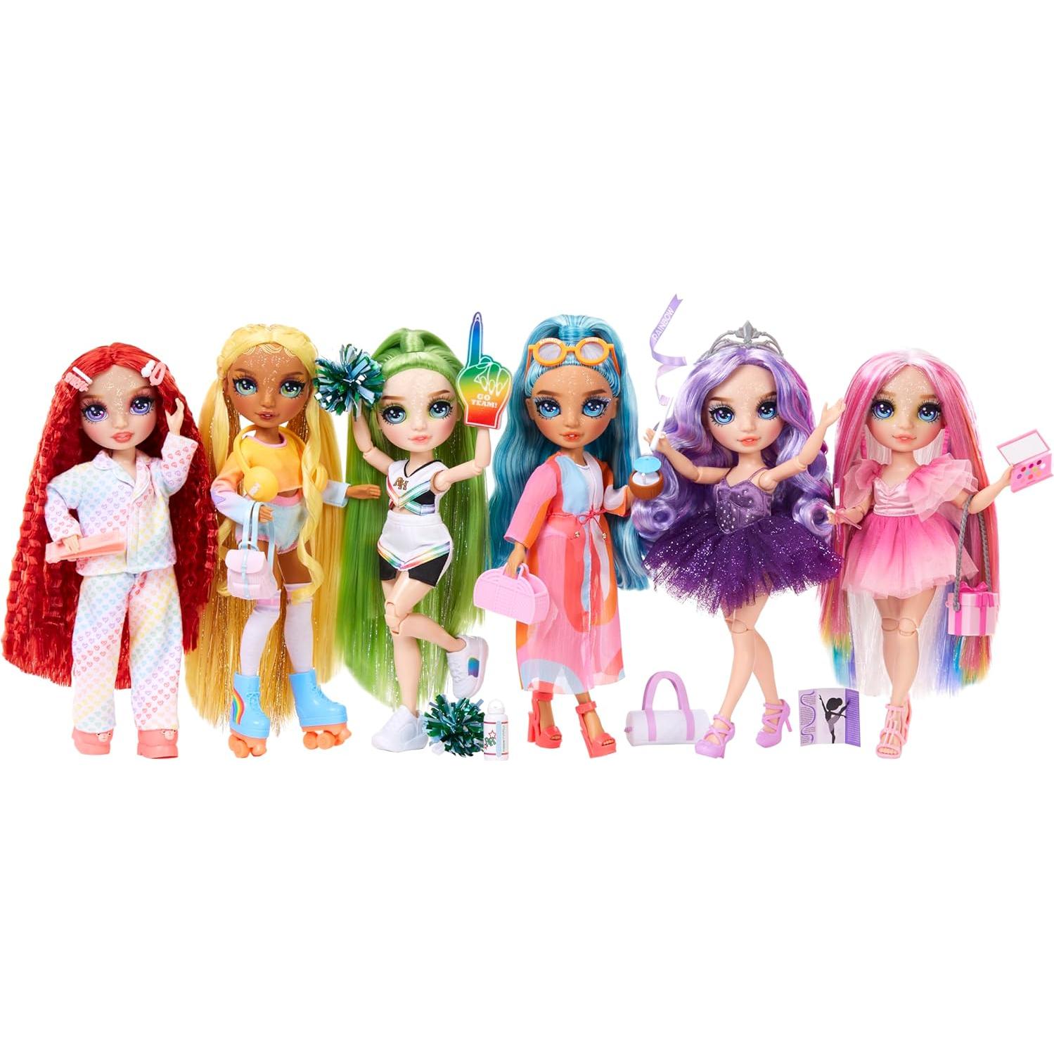 Paquete de Moda Rainbow High Fiesta de Baile con Accesorios