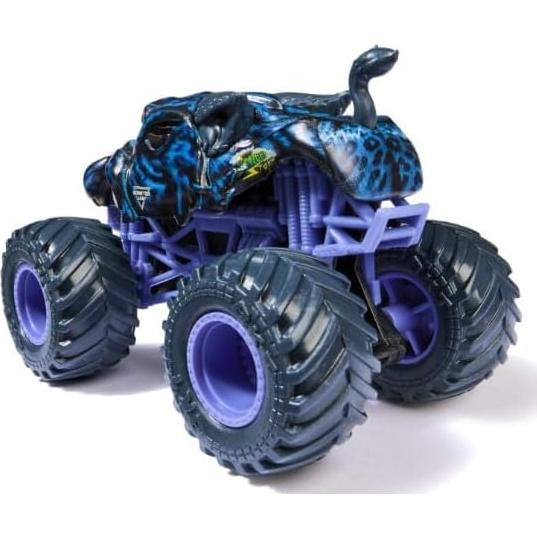 Camión Monstruo Diecast 1:64 Monster Jam 2024 Noche Tormenta