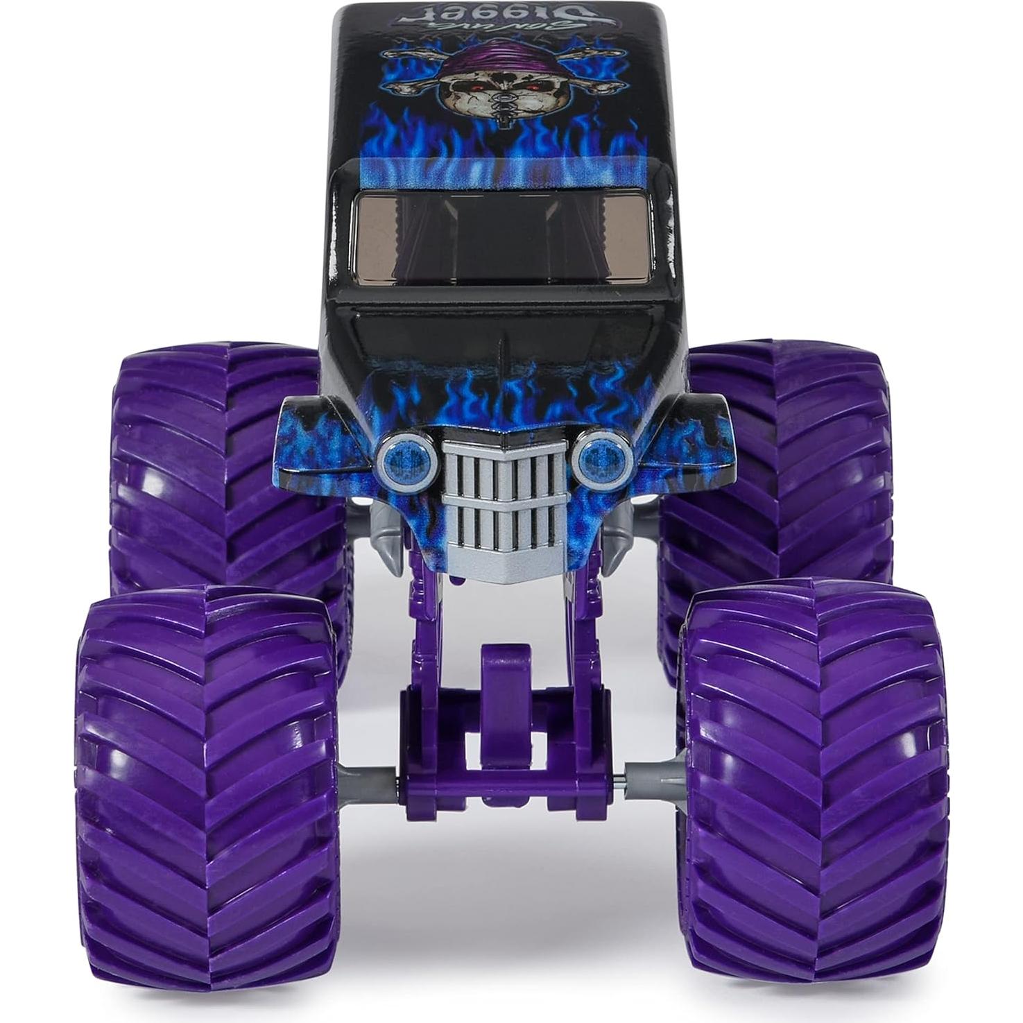 Camión Monster Jam Son-uva Digger 1:24 Spin Master