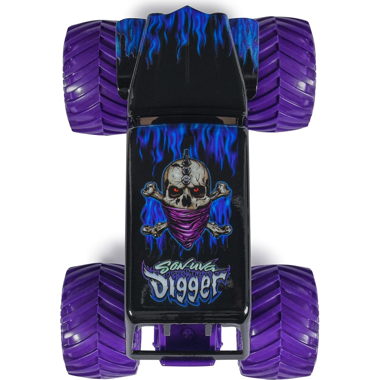 Camión Monster Jam Son-uva Digger 1:24 Spin Master