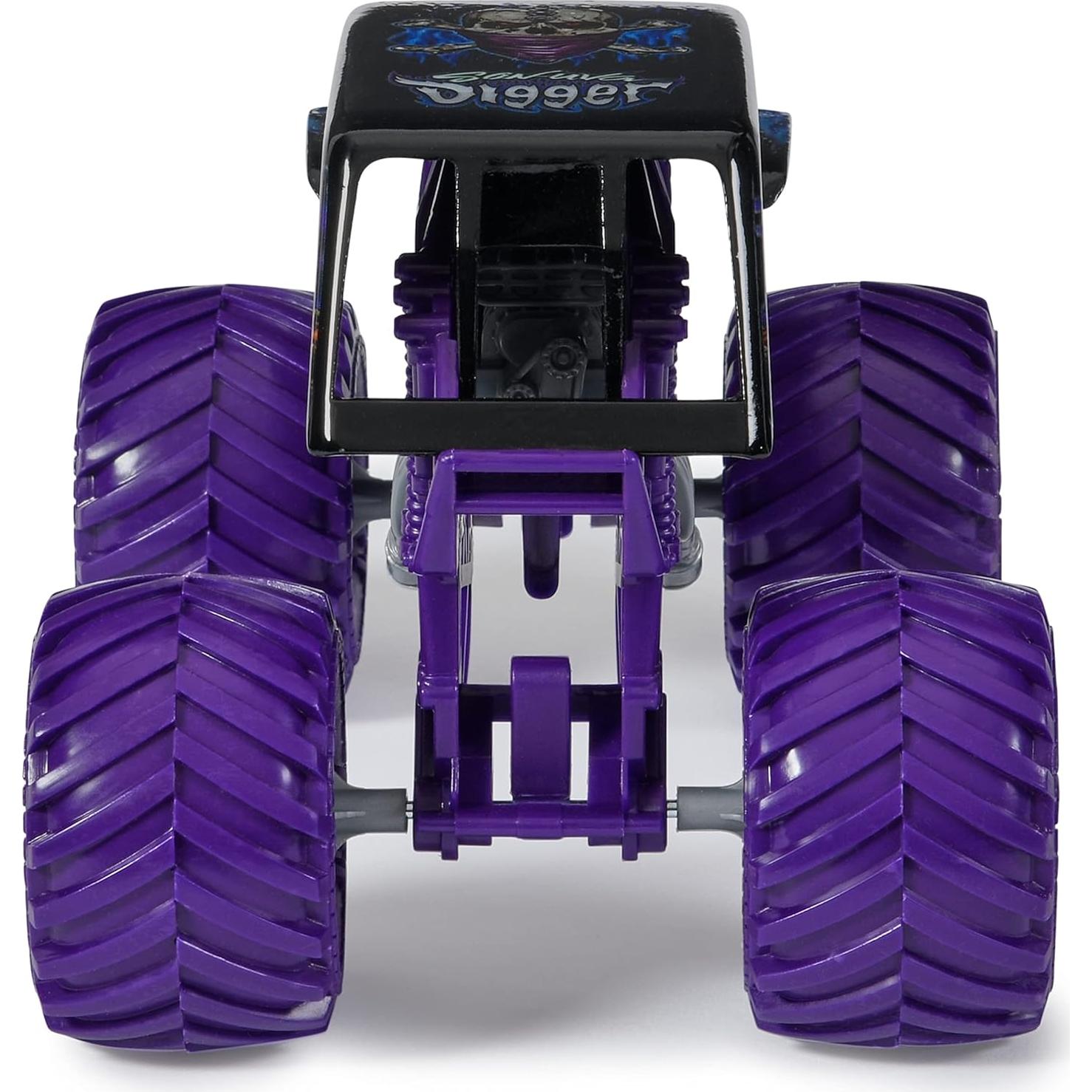 Camión Monster Jam Son-uva Digger 1:24 Spin Master