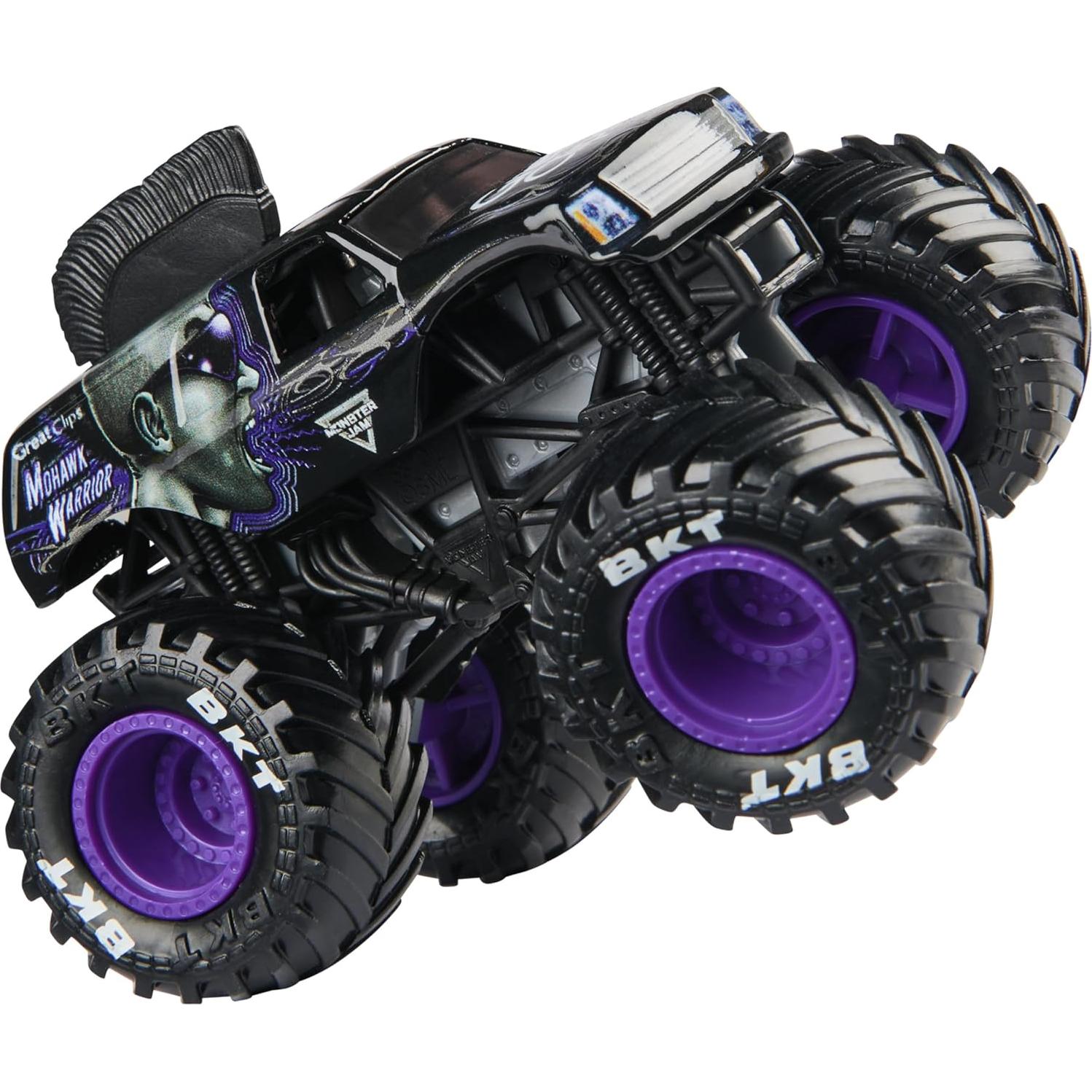 Camión Monster Jam Oficial Mohawk Die-Cast 1:64 - Spin Master