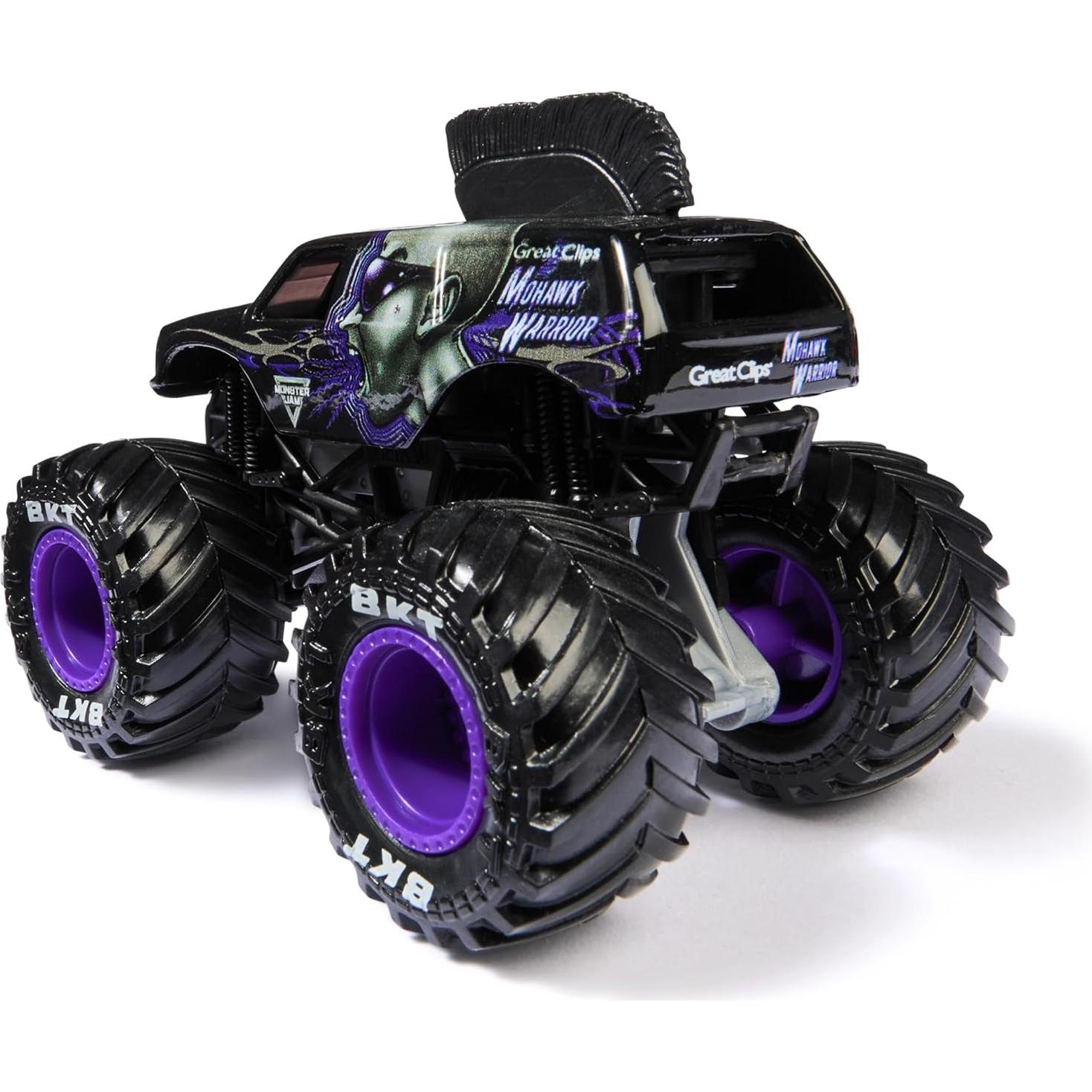 Camión Monster Jam Oficial Mohawk Die-Cast 1:64 - Spin Master