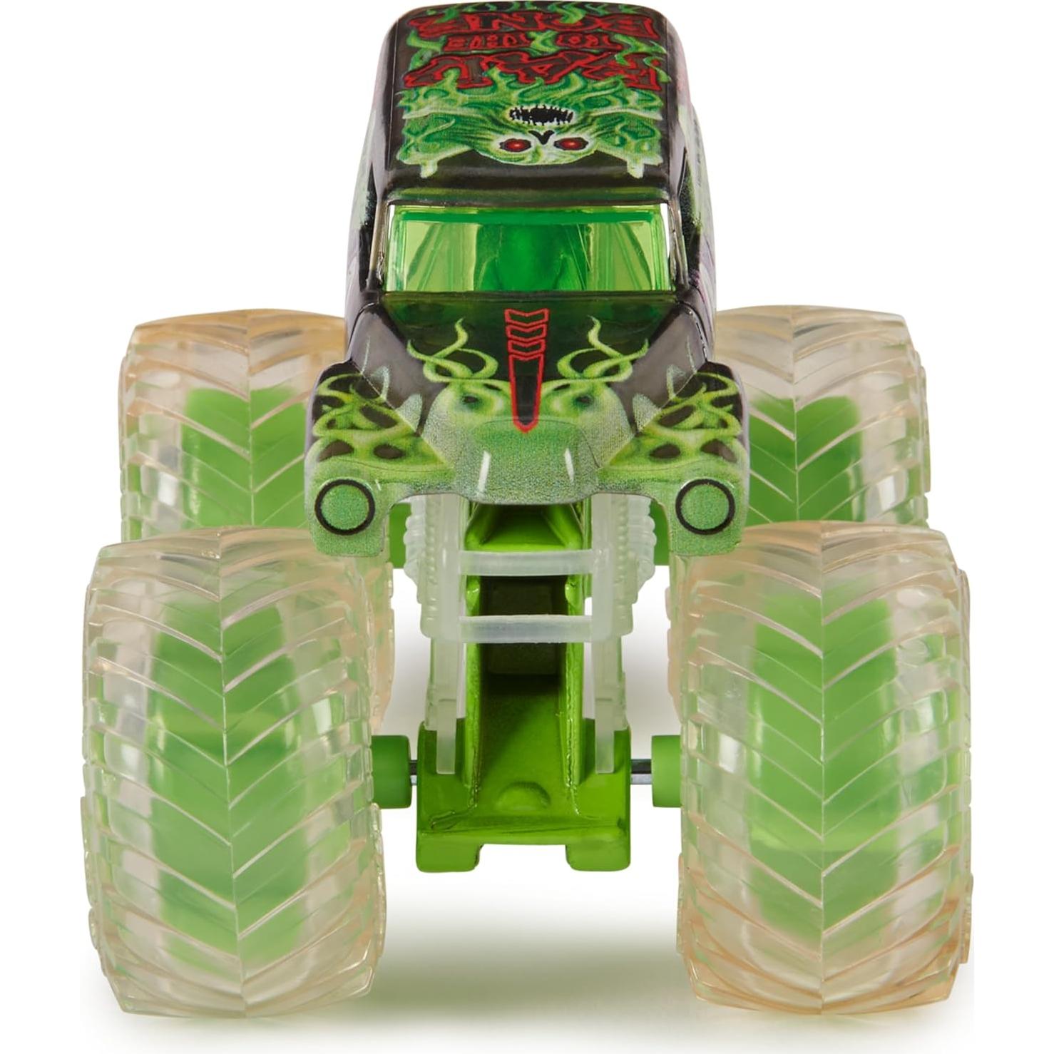Camión Monstruo Die-Cast Monster Jam Grave Digger 1:64