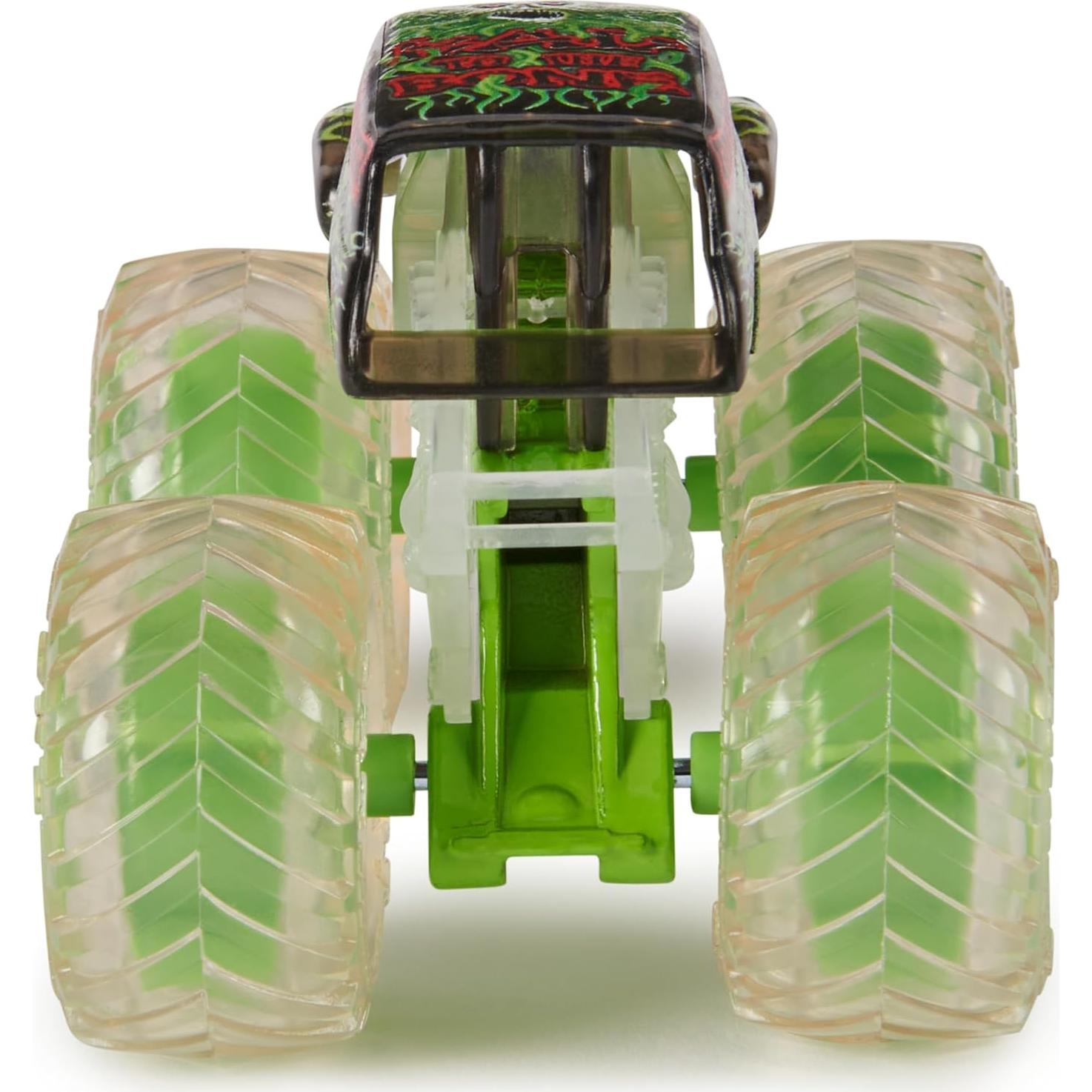 Camión Monstruo Die-Cast Monster Jam Grave Digger 1:64