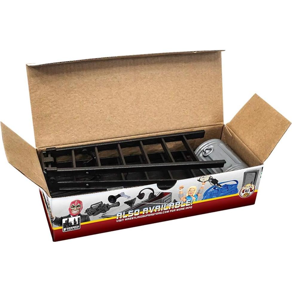 Juego de 5 Accesorios para Figuras de Lucha Libre ELYAN