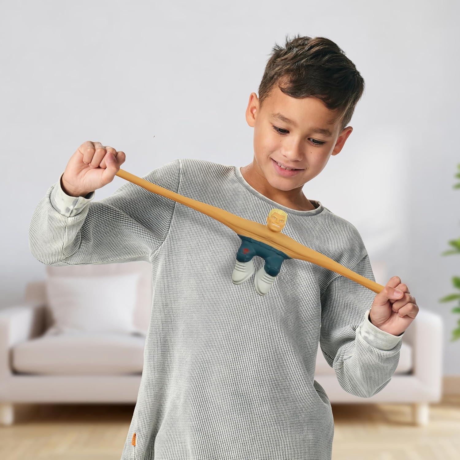 Heroes de Goo Jit Zu WWE Paquete de 2 Figuras Roman Reigns y Cody Rhodes