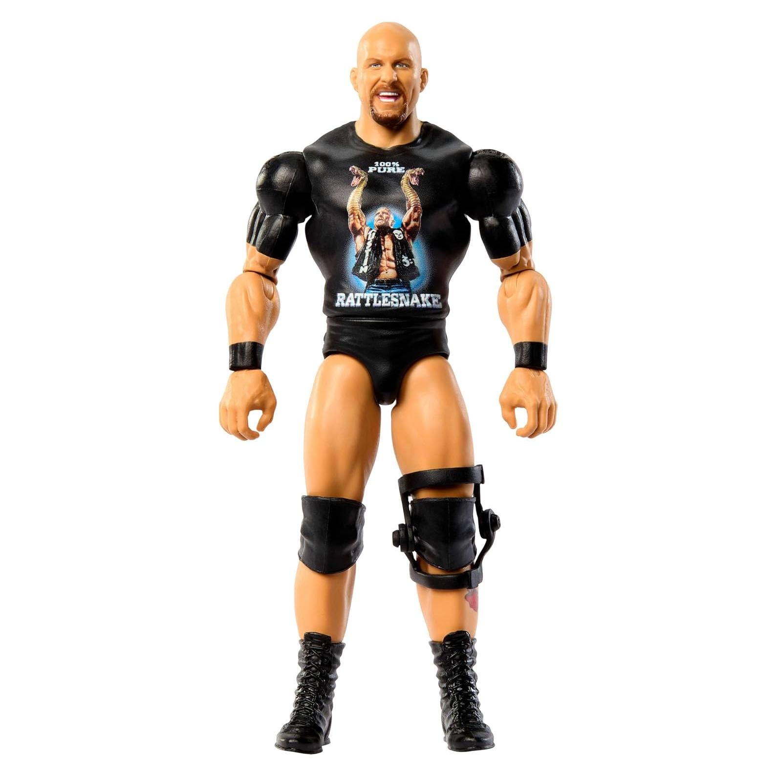 Figura de Acción Mattel WWE Stone Cold Steve Austin 15.24 cm