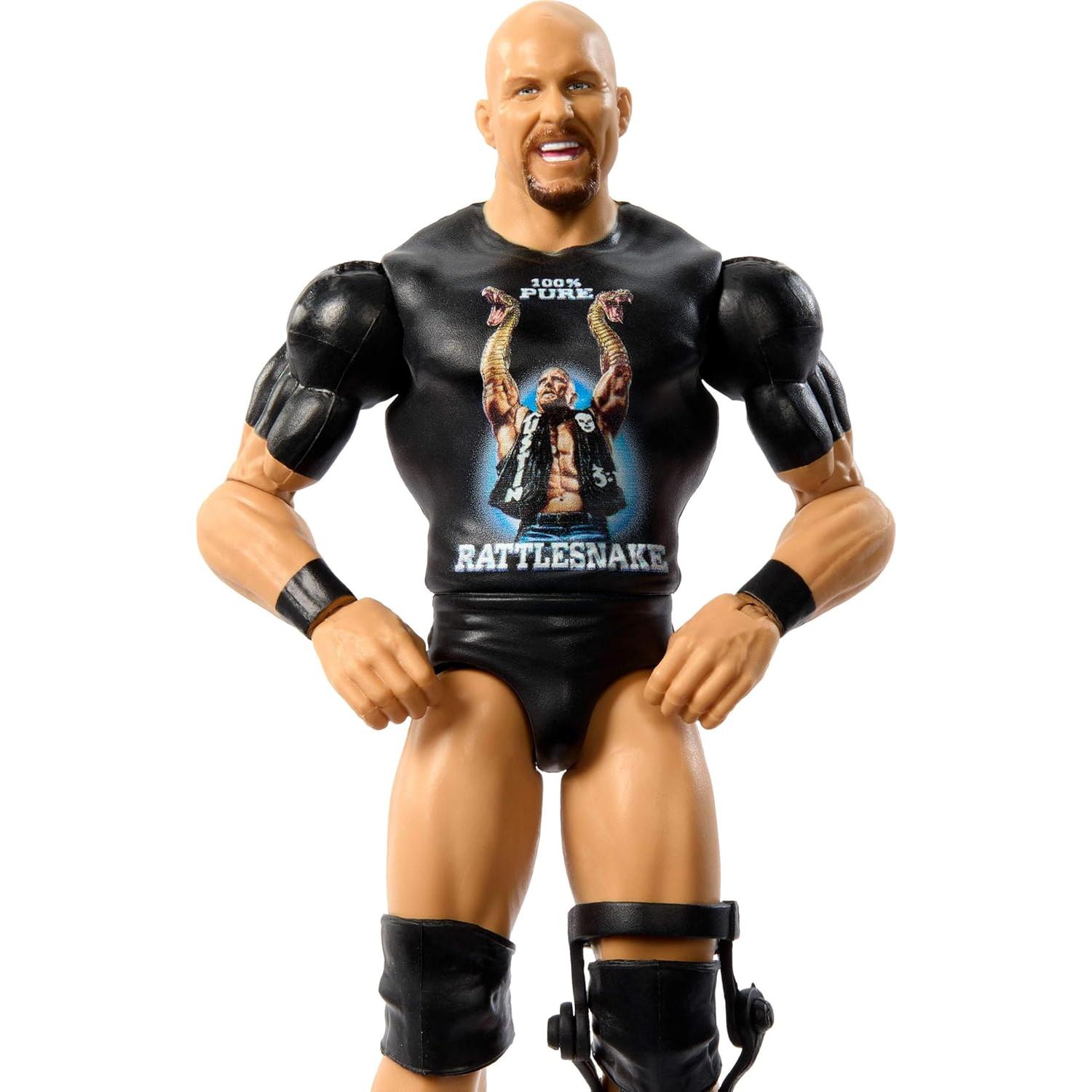 Figura de Acción Mattel WWE Stone Cold Steve Austin 15.24 cm