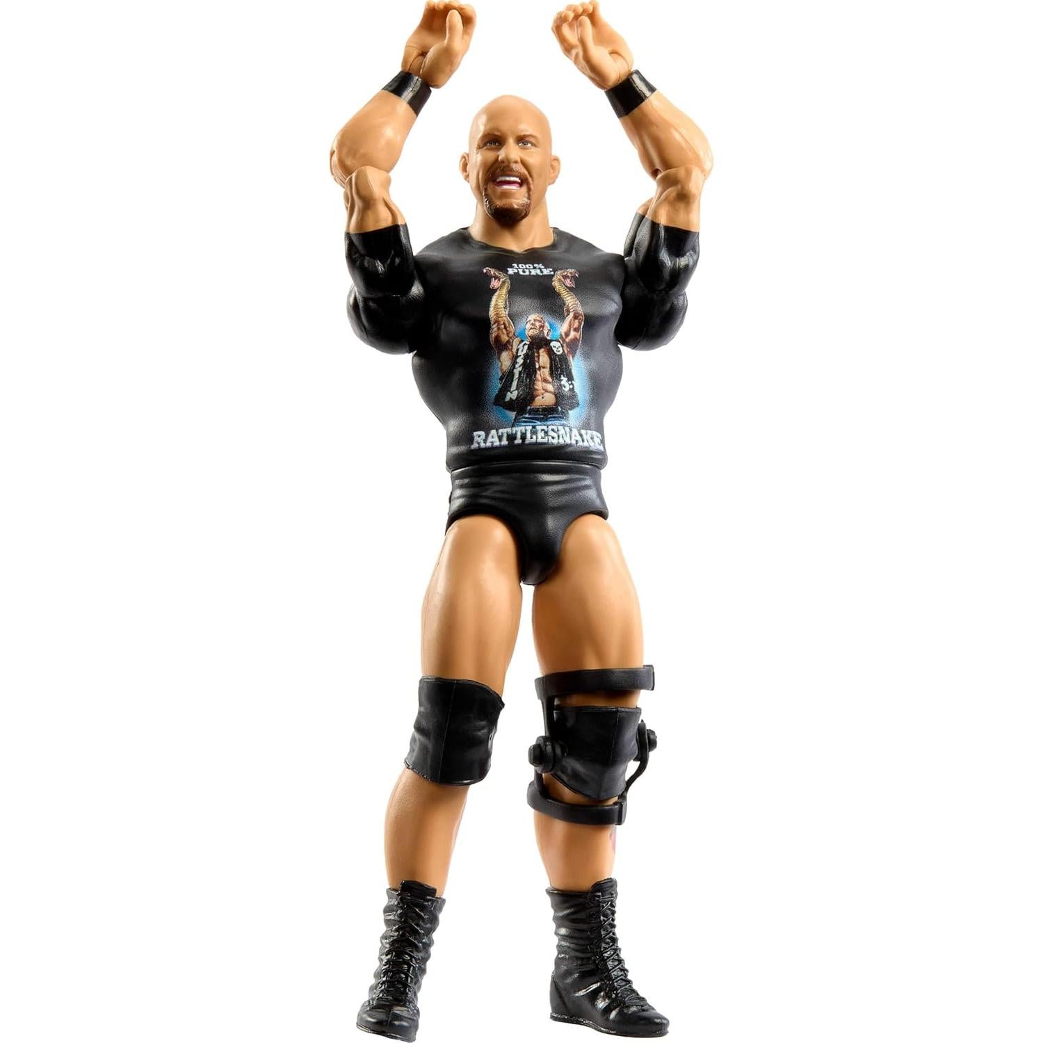Figura de Acción Mattel WWE Stone Cold Steve Austin 15.24 cm