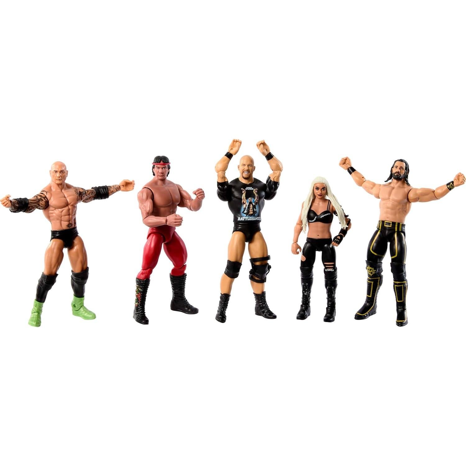 Figura de Acción Mattel WWE Stone Cold Steve Austin 15.24 cm