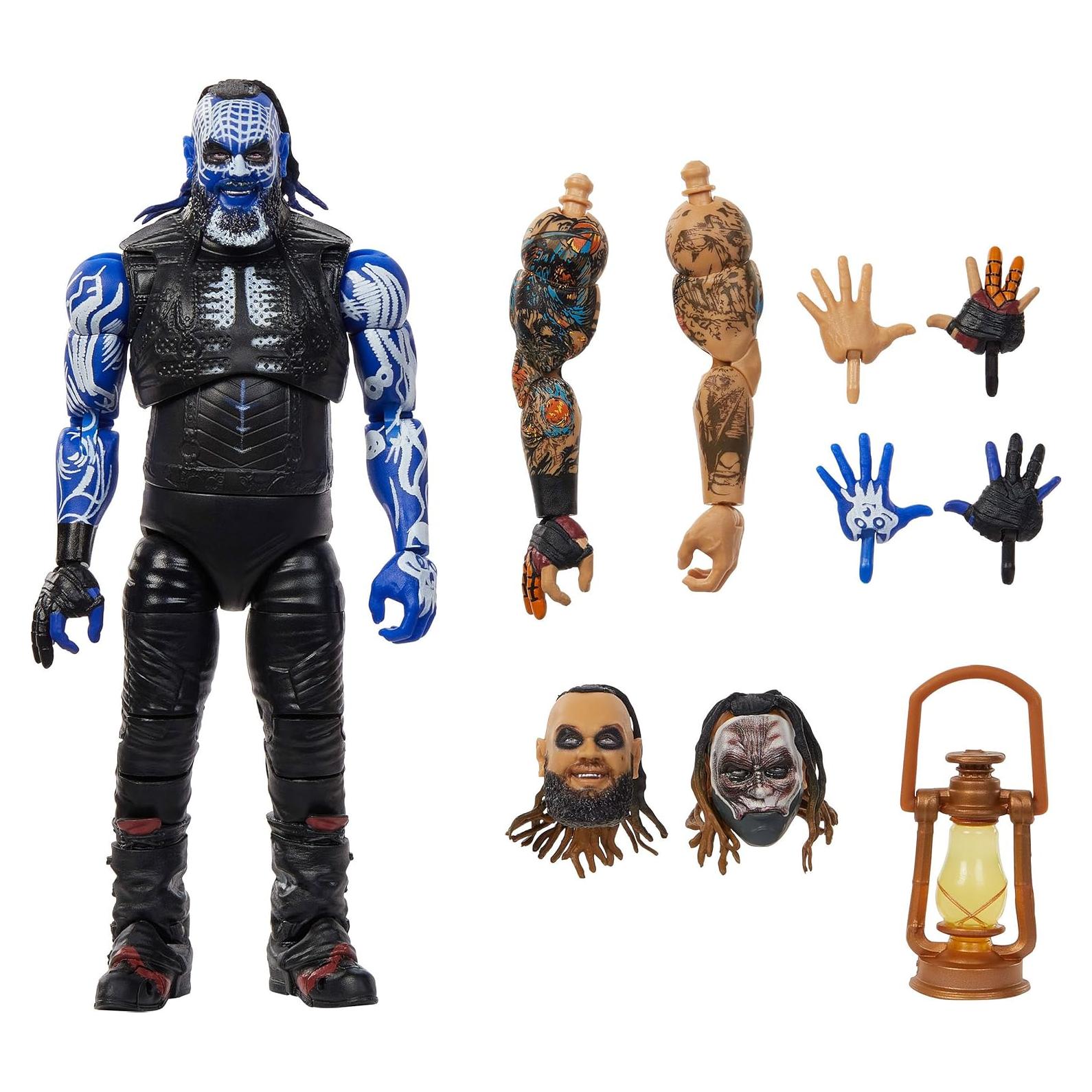 Figura de Acción Mattel WWE Ultimate Bray Wyatt 15 cm
