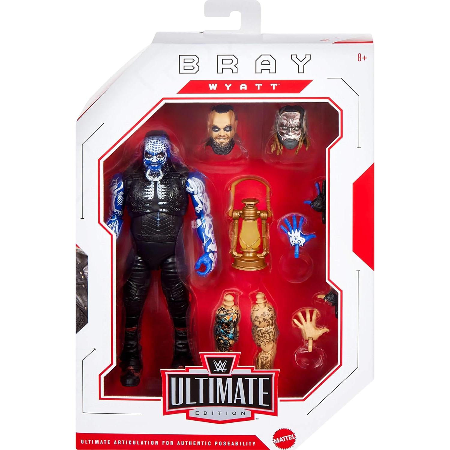 Figura de Acción Mattel WWE Ultimate Bray Wyatt 15 cm