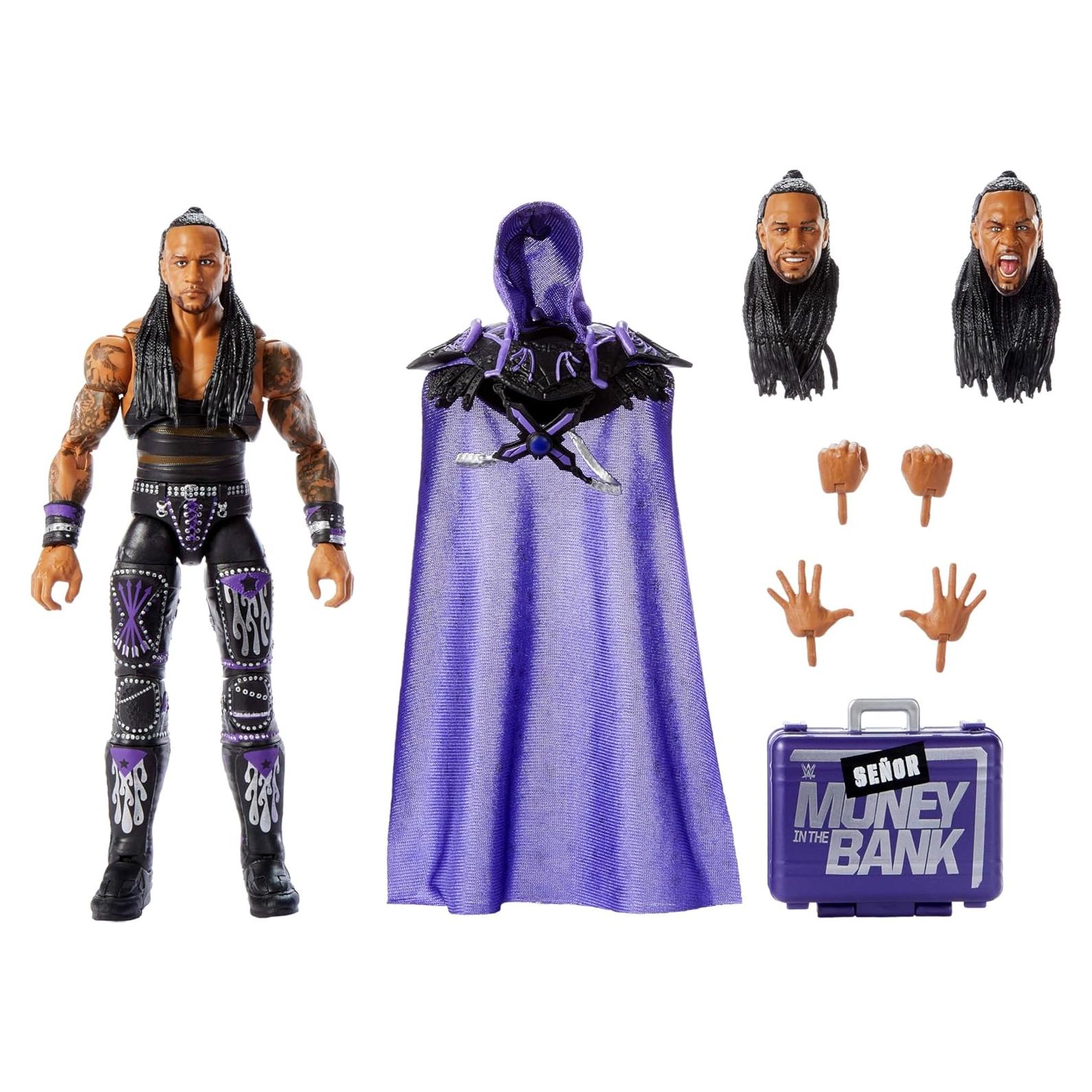 Figura de Acción Mattel WWE Ultimate Edition Damian Priest 15.24 cm