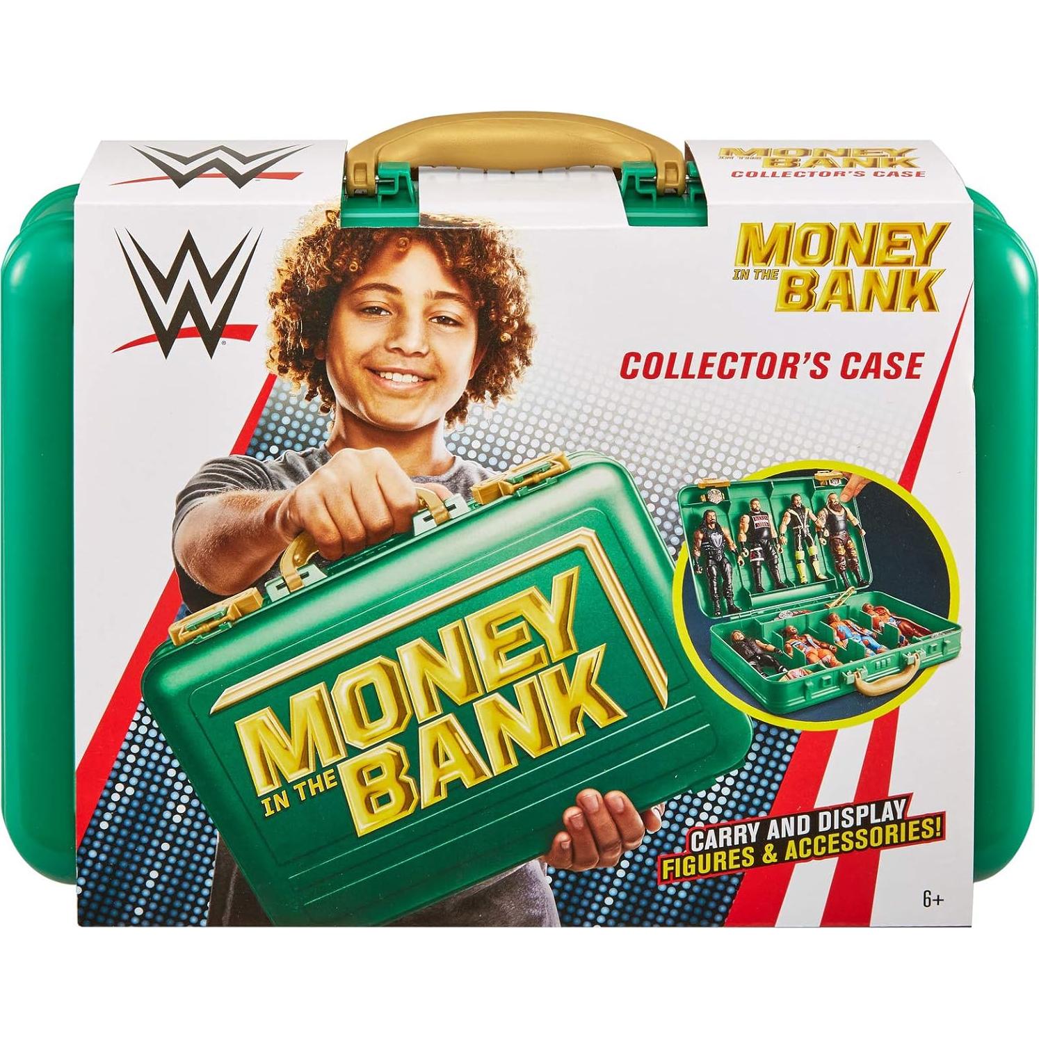 Maletín Dinero en el Banco WWE Jazwares 34.42x8.26cm