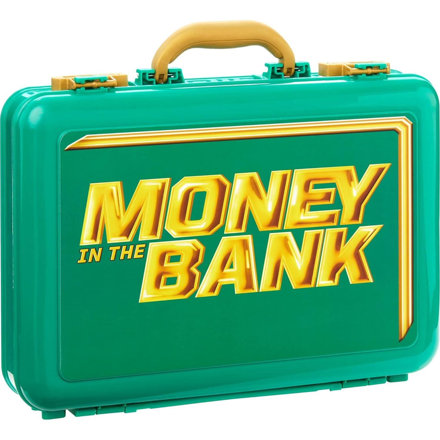Maletín Dinero en el Banco WWE Jazwares 34.42x8.26cm