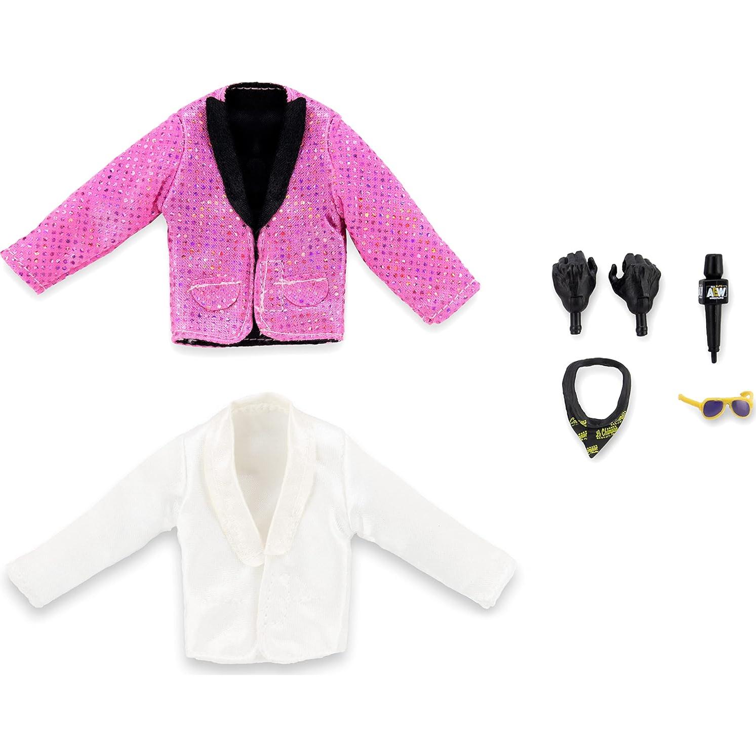 Figura de acción Chris Jericho AEW Unrivaled 16.5 cm