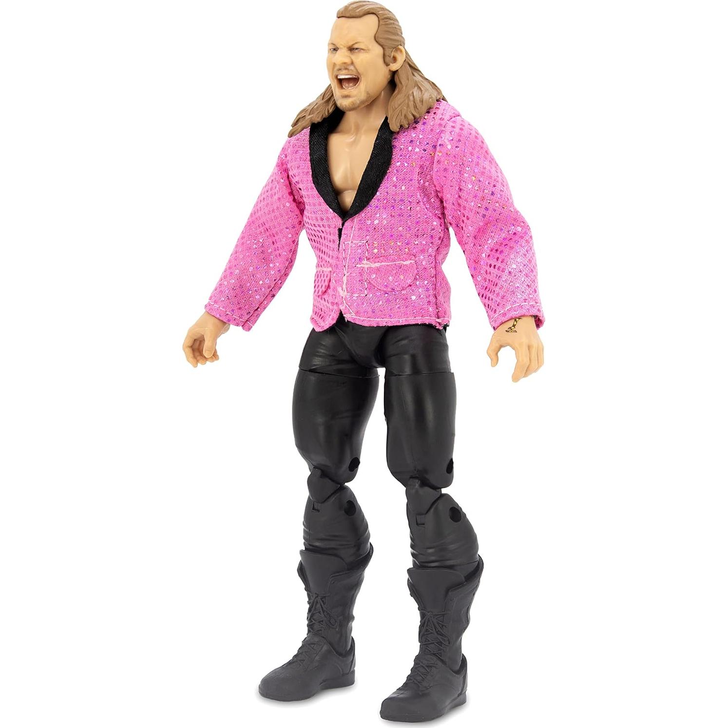 Figura de acción Chris Jericho AEW Unrivaled 16.5 cm