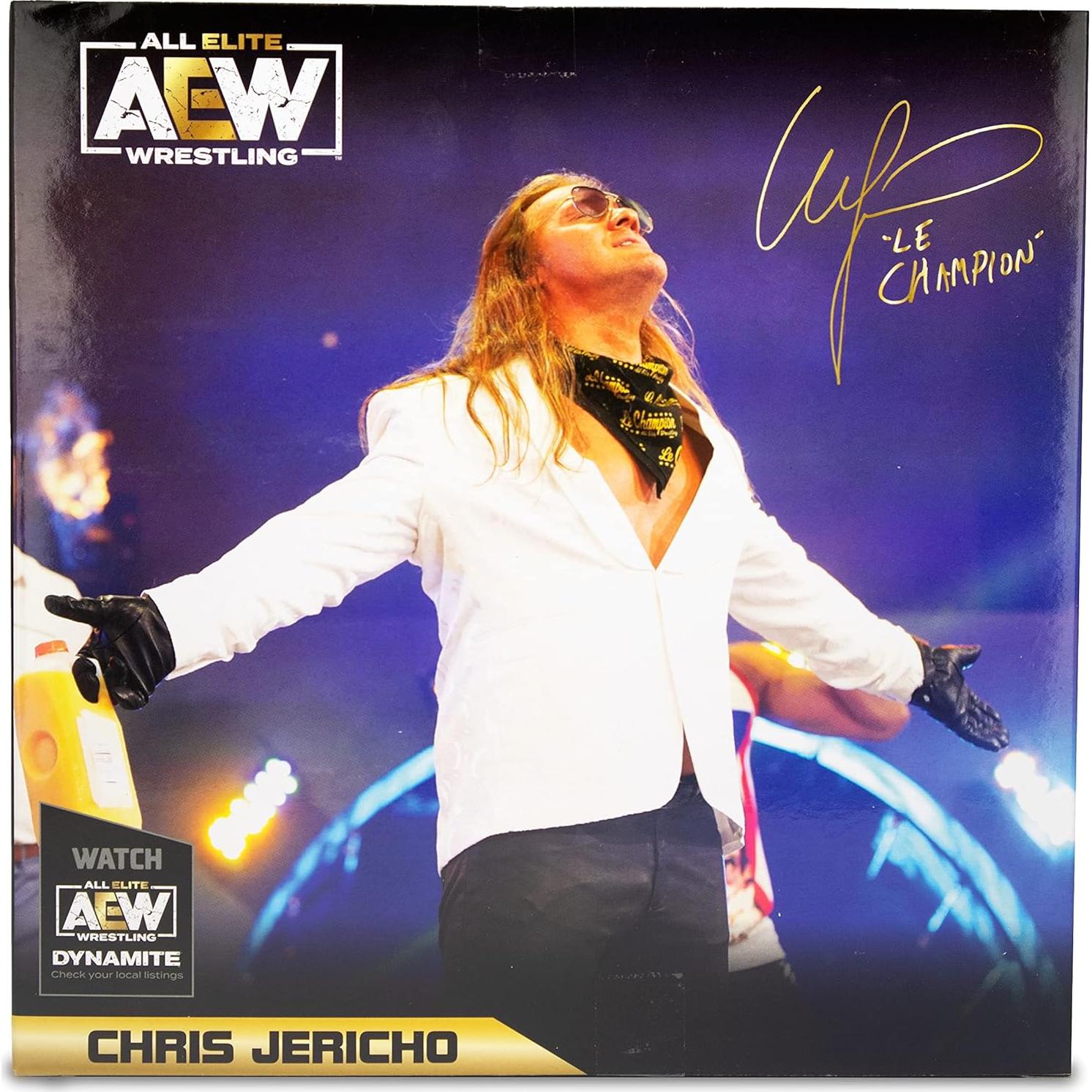 Figura de acción Chris Jericho AEW Unrivaled 16.5 cm