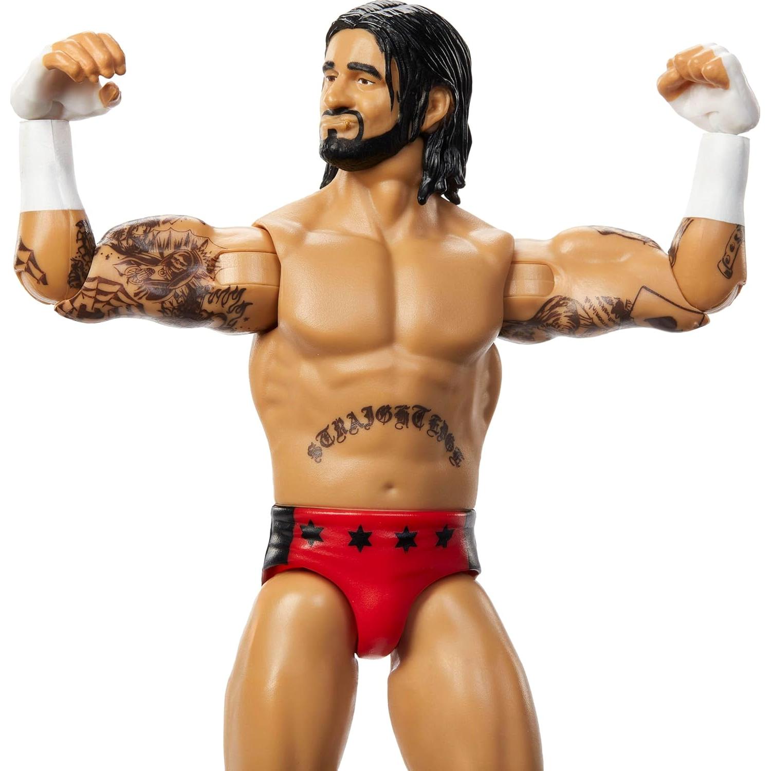Figura de Acción WWE Cm Punk Mattel 15.24 cm Coleccionable