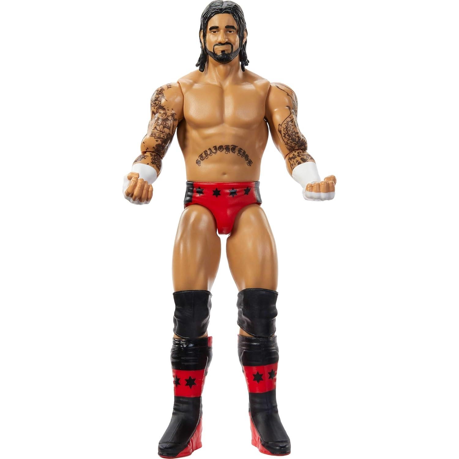 Figura de Acción WWE Cm Punk Mattel 15.24 cm Coleccionable