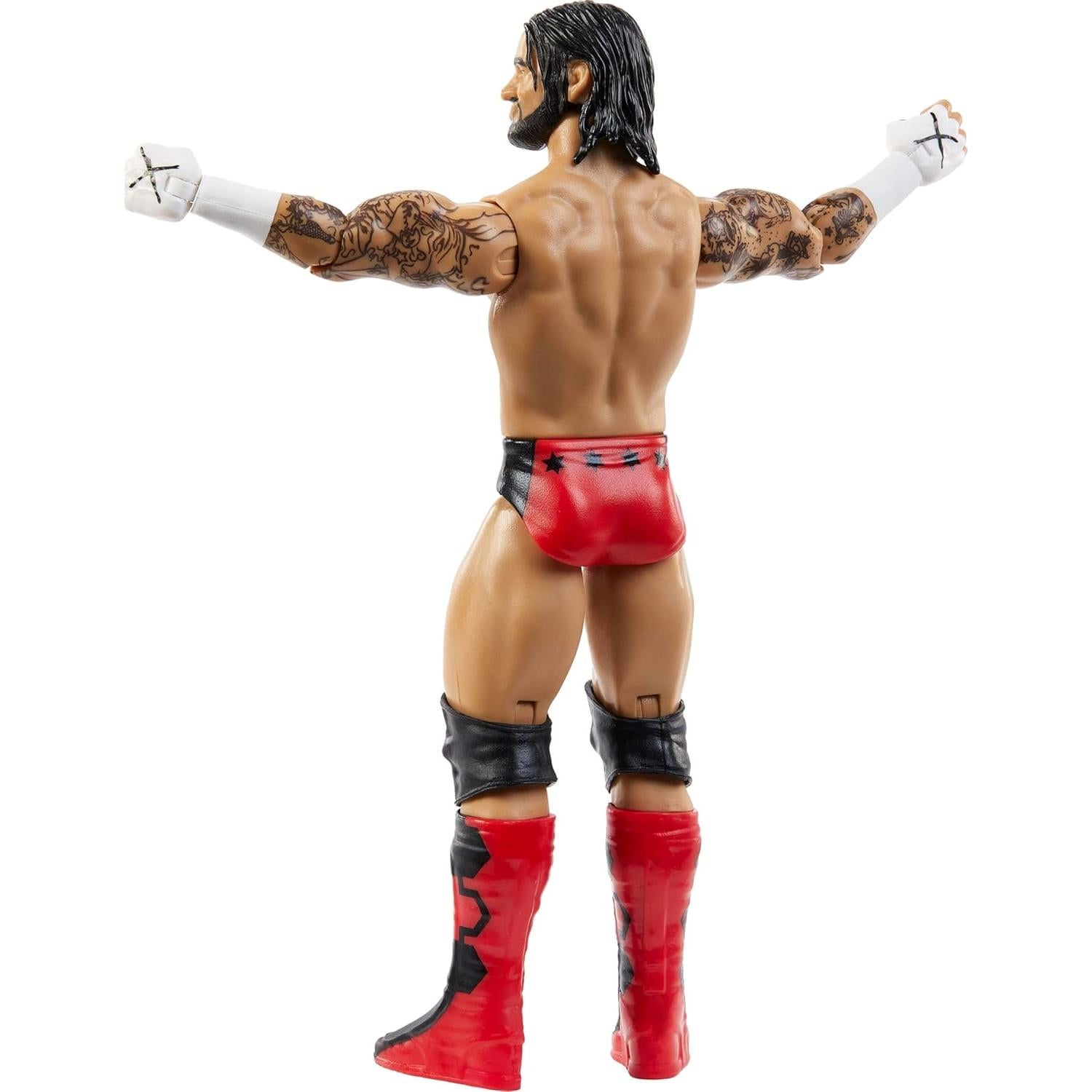 Figura de Acción WWE Cm Punk Mattel 15.24 cm Coleccionable