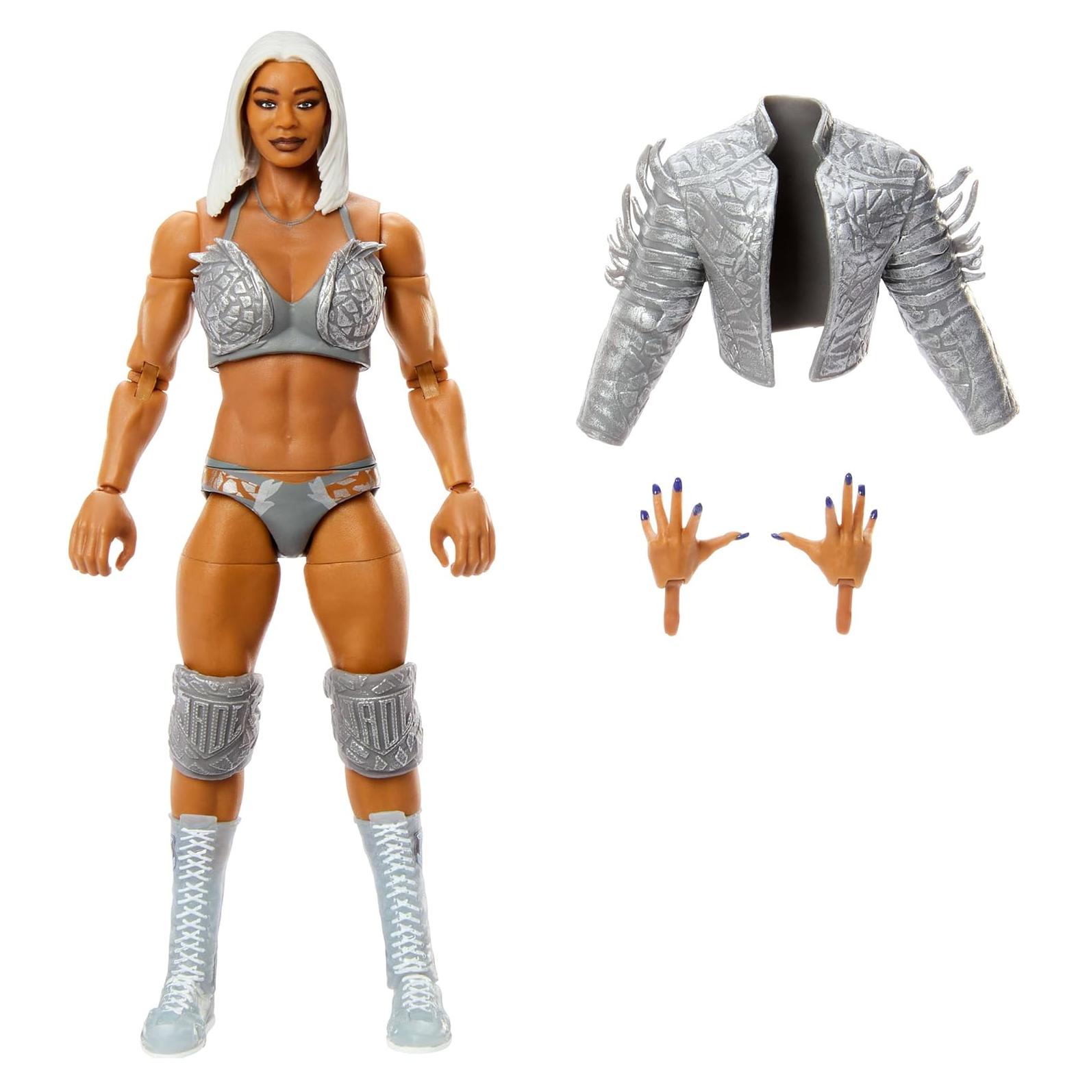 Figura de Acción Elite WWE Mattel Jade Cargill 15 cm Articulada