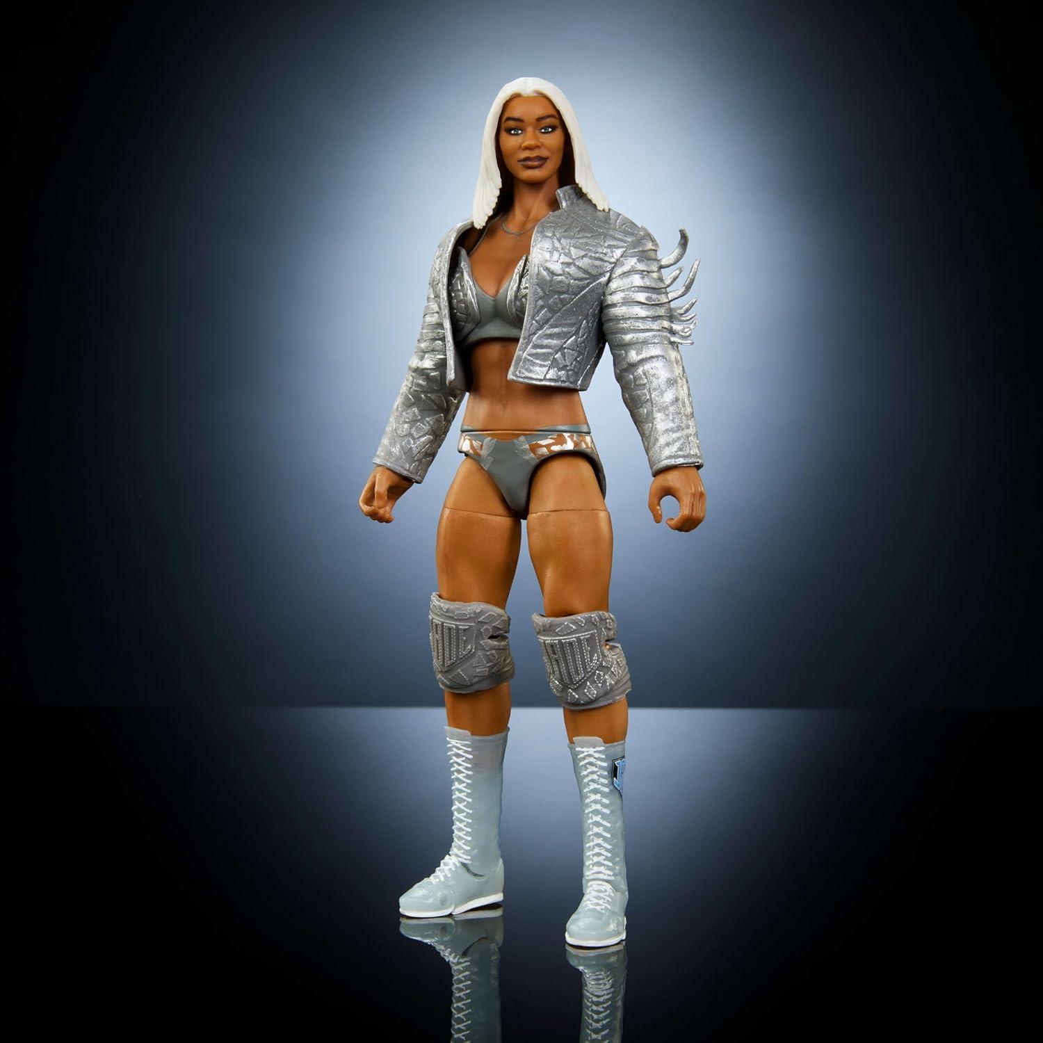Figura de Acción Elite WWE Mattel Jade Cargill 15 cm Articulada