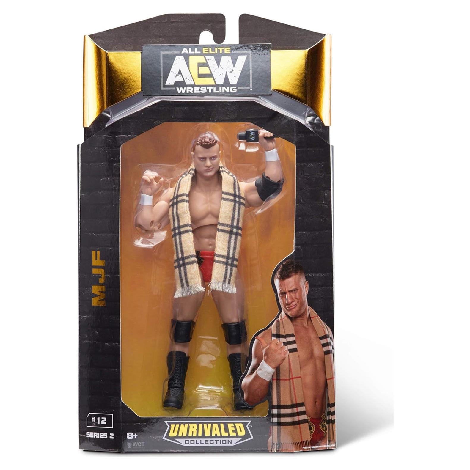 Figura de Acción MJF AEW Unrivaled 16.5 cm - Jazwares