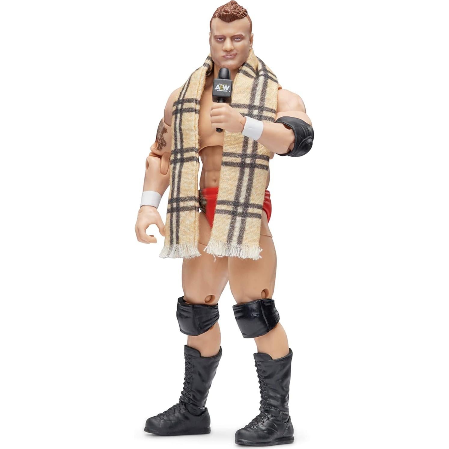 Figura de Acción MJF AEW Unrivaled 16.5 cm - Jazwares