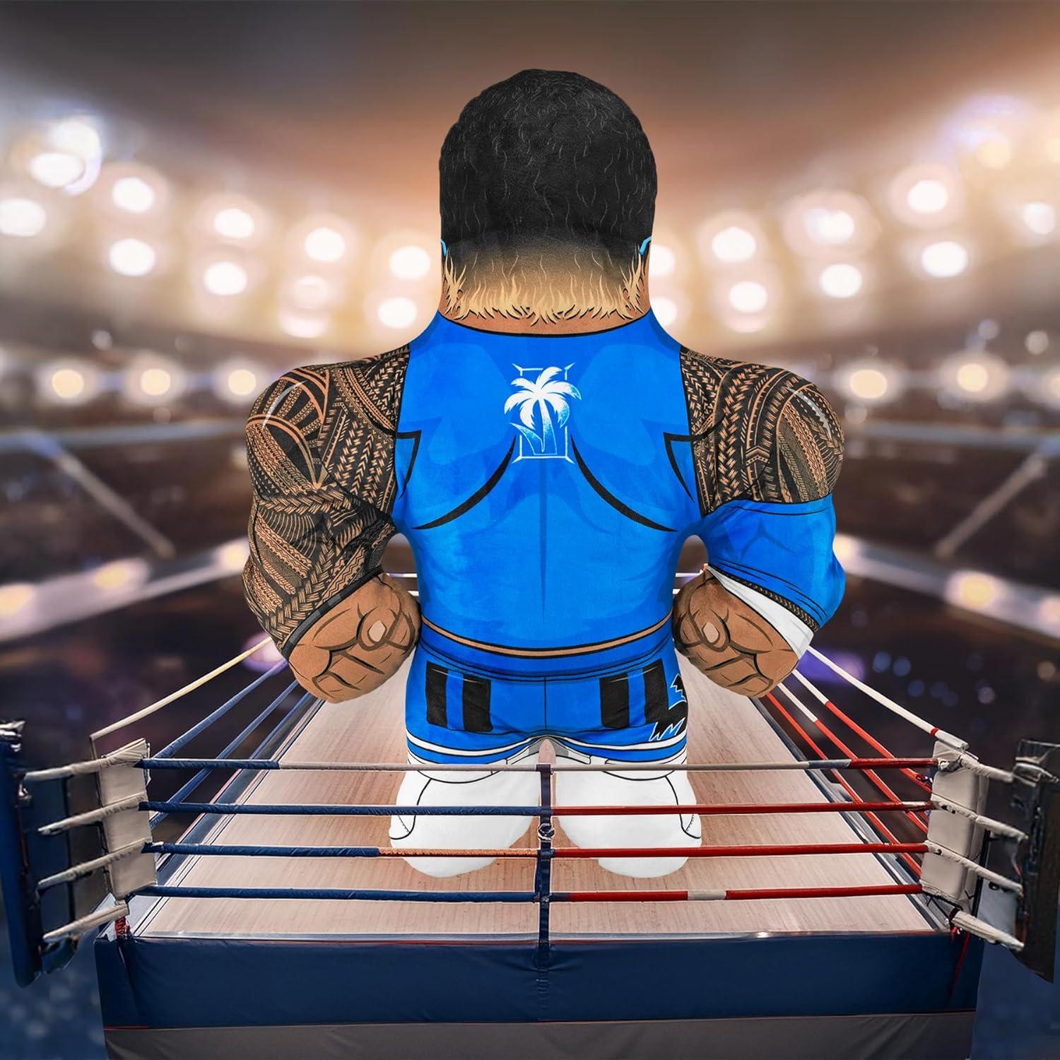 Peluche Jey Uso 61 cm Bleacher Creatures WWE - Figura Suave