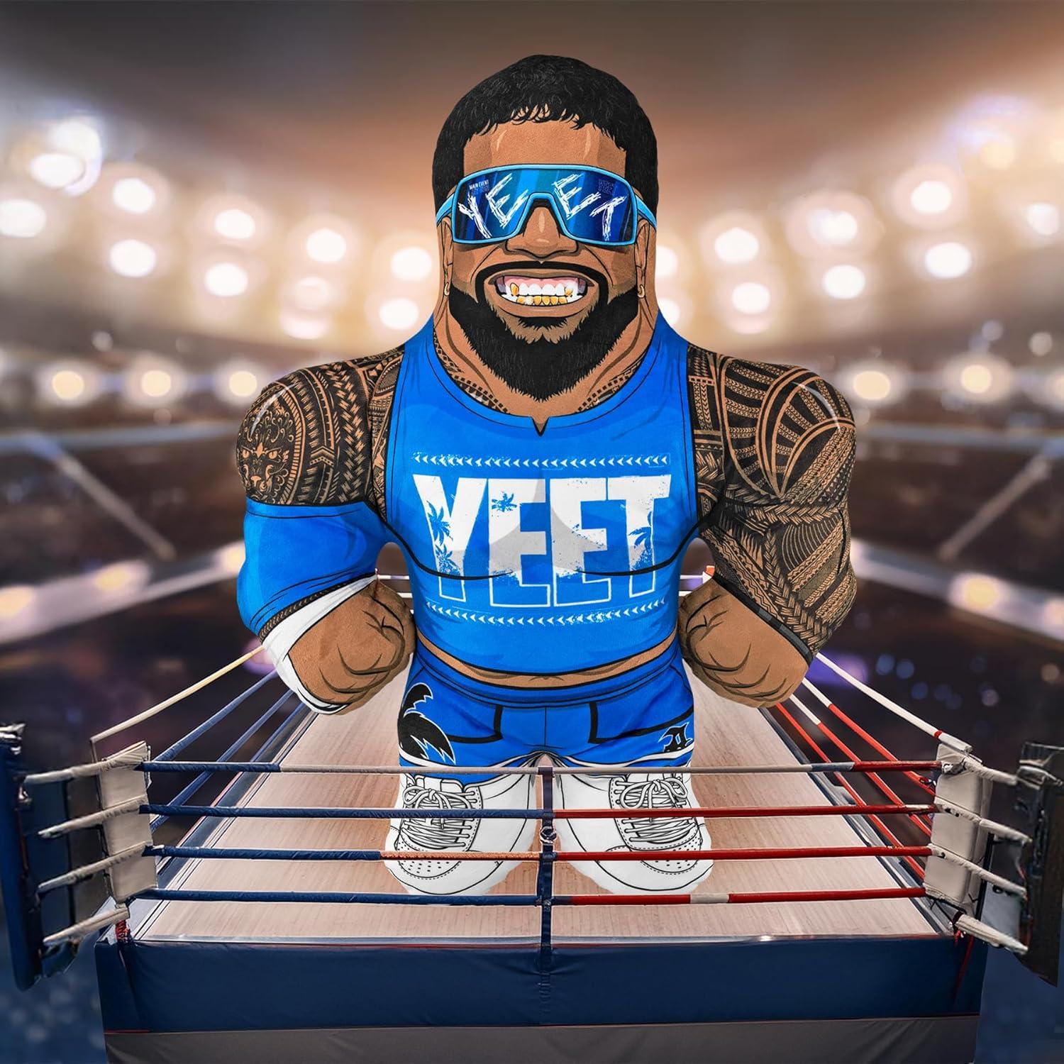 Peluche Jey Uso 61 cm Bleacher Creatures WWE - Figura Suave