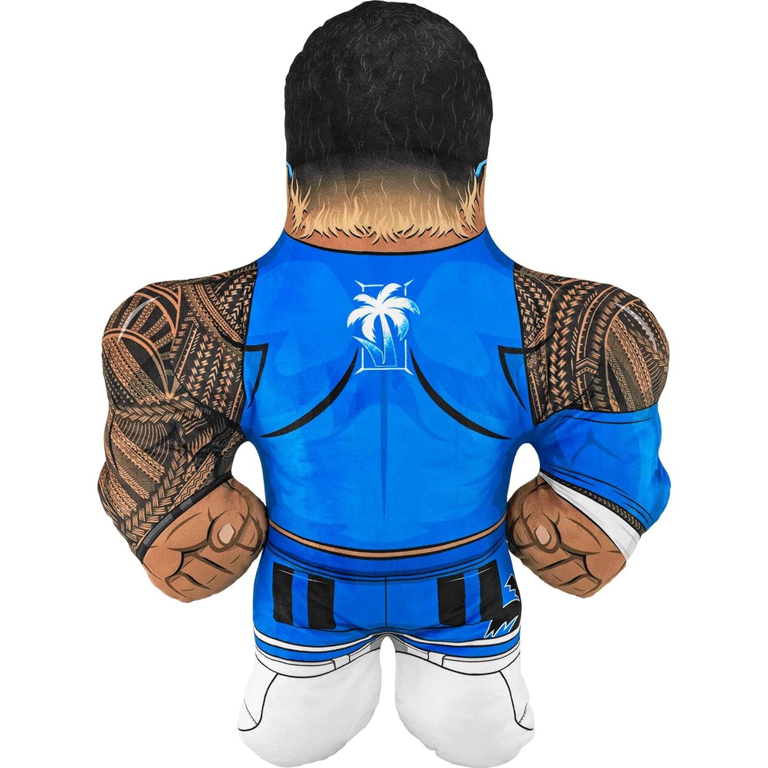 Peluche Jey Uso 61 cm Bleacher Creatures WWE - Figura Suave