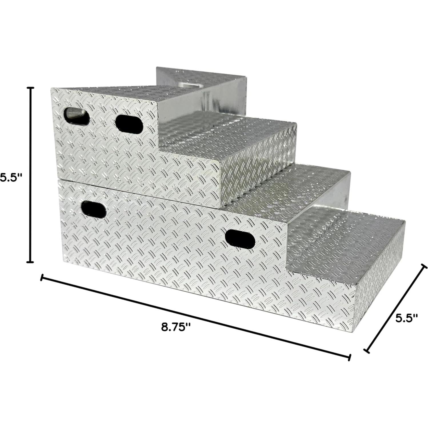 Escalera Desmontable Cromada para Figuras de Lucha WWE AEW