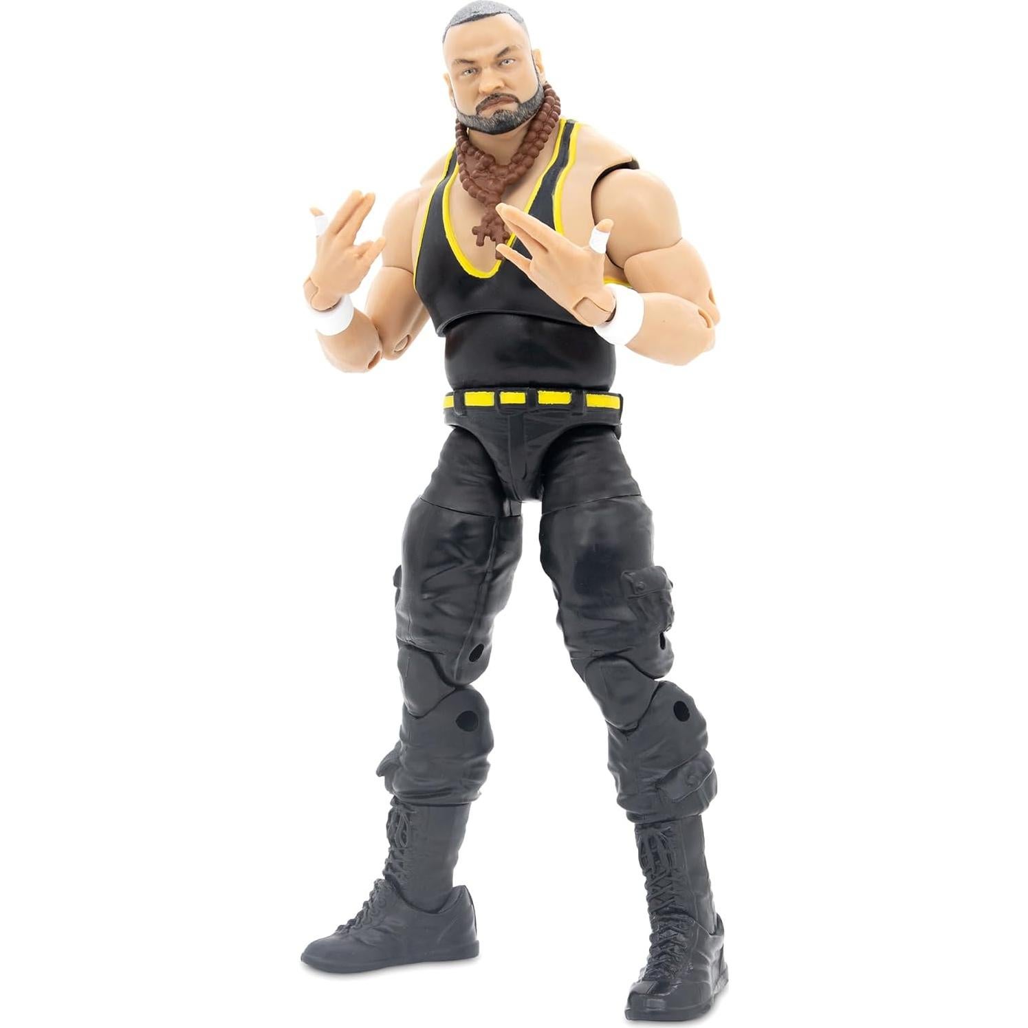Figura de Acción Eddie Kingston AEW Unrivaled 9 - 25 Puntos de Articulación