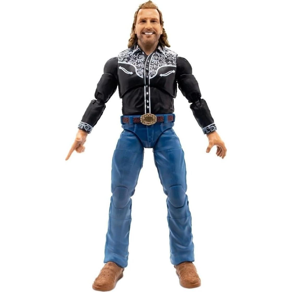 Figura de Acción AEW Hangman Adam Page Jazwares 26.5 cm
