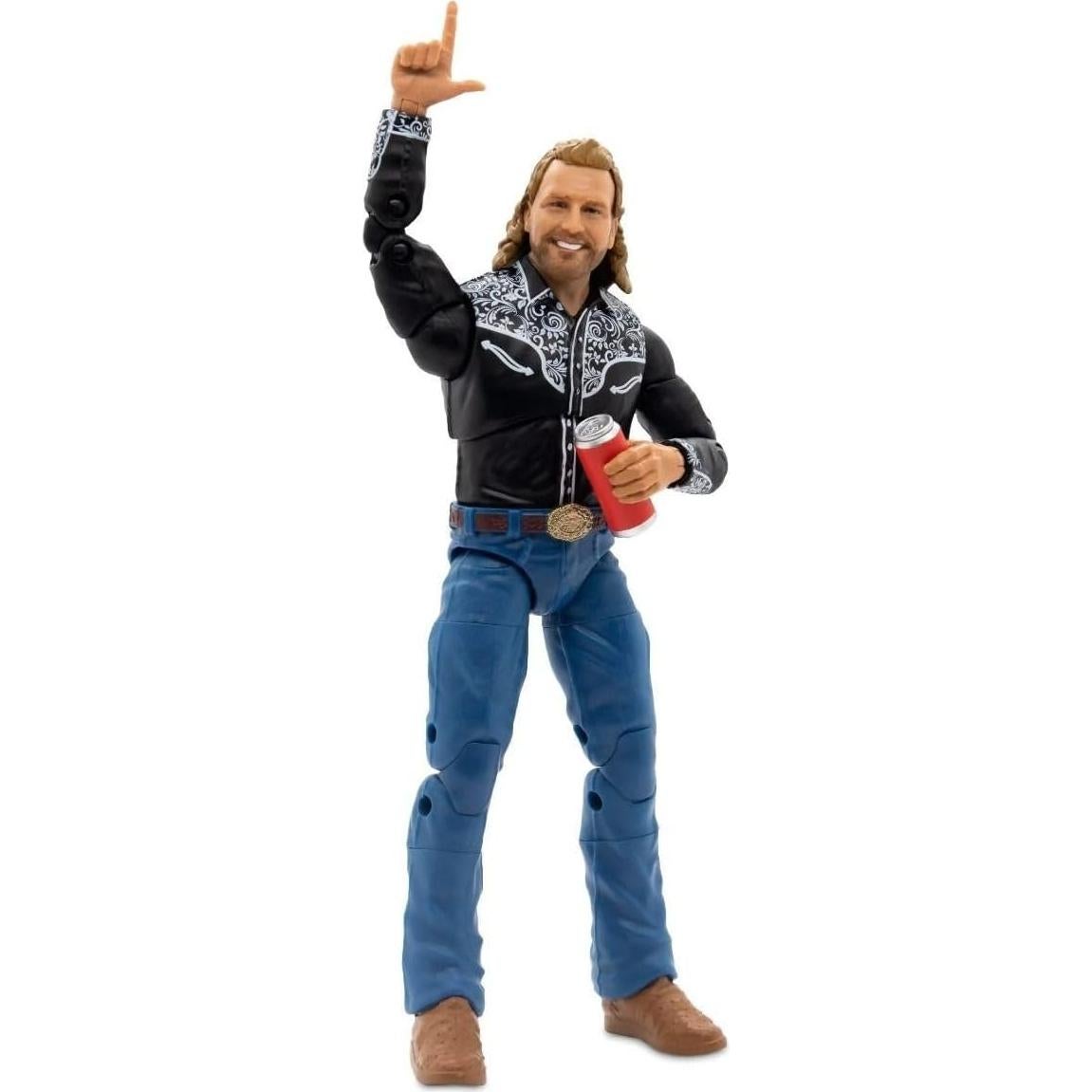 Figura de Acción AEW Hangman Adam Page Jazwares 26.5 cm