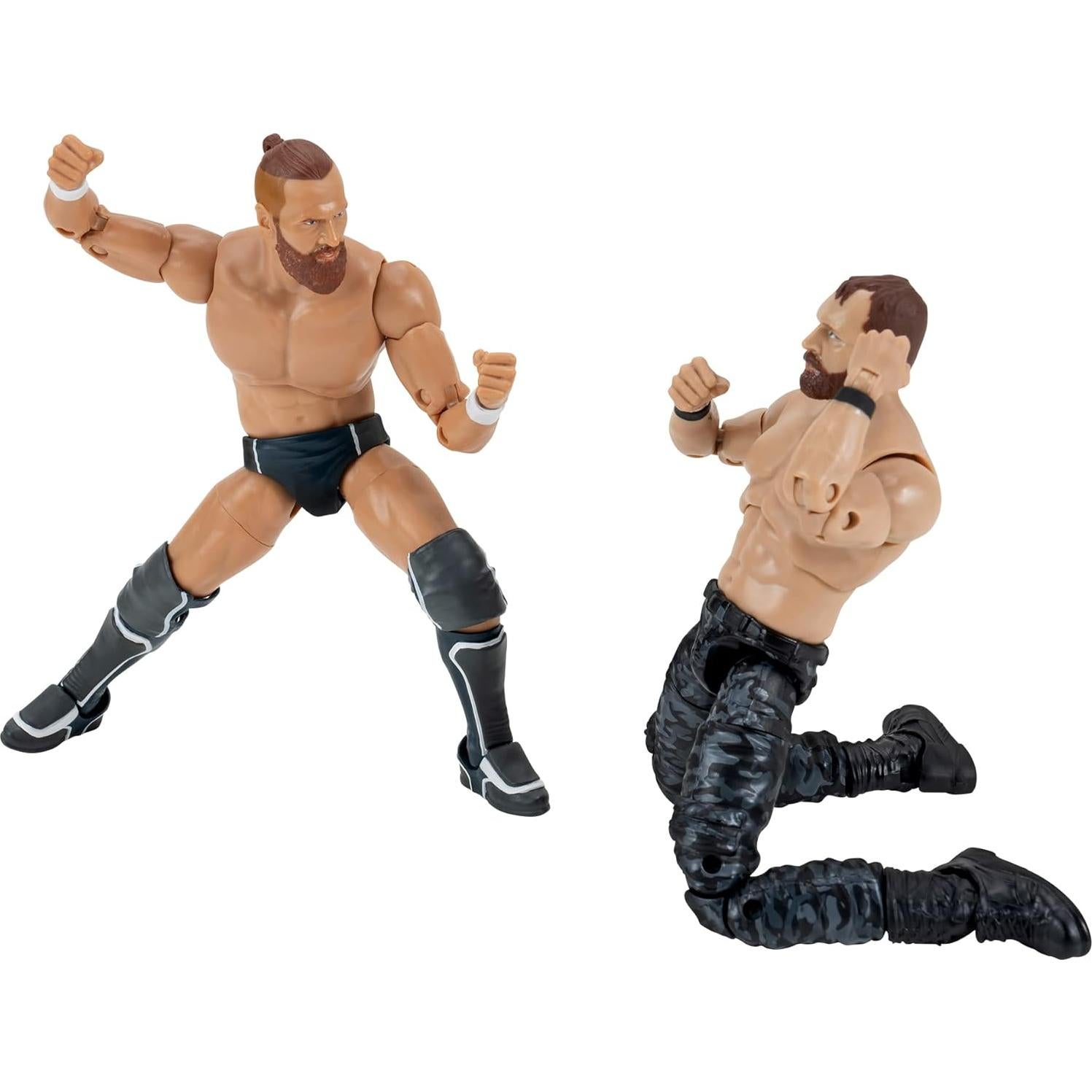 Figuras de Acción AEW Unrivaled Jon Moxley y Bryan Danielson 15 cm
