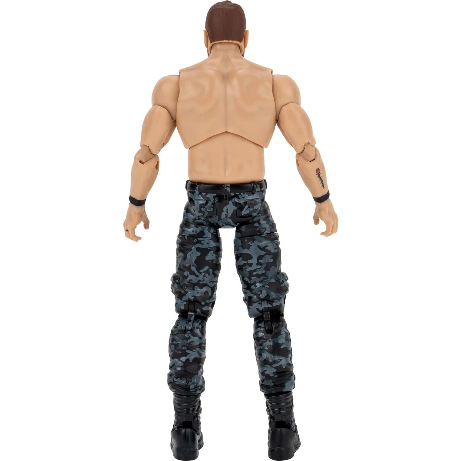 Figuras de Acción AEW Unrivaled Jon Moxley y Bryan Danielson 15 cm