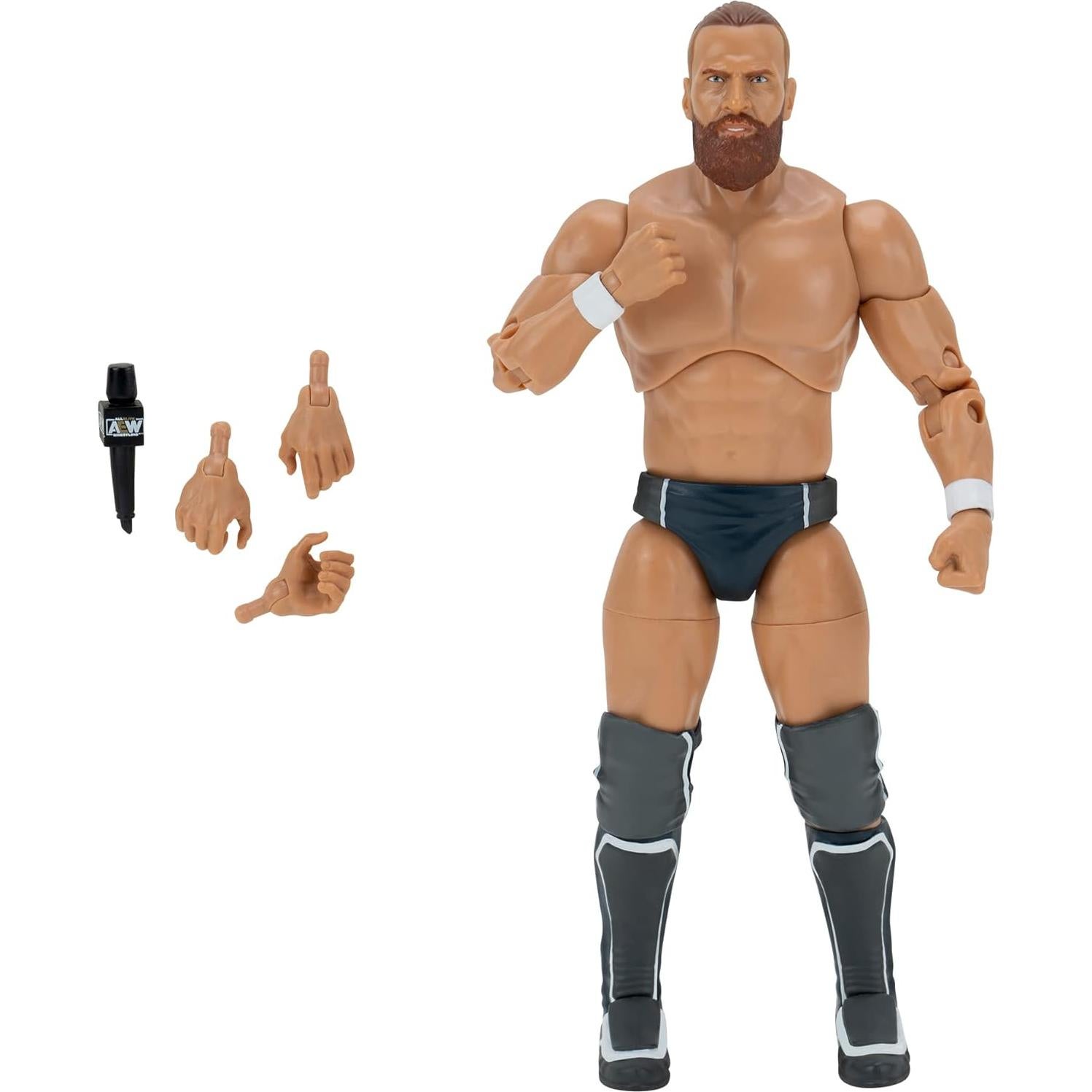 Figuras de Acción AEW Unrivaled Jon Moxley y Bryan Danielson 15 cm