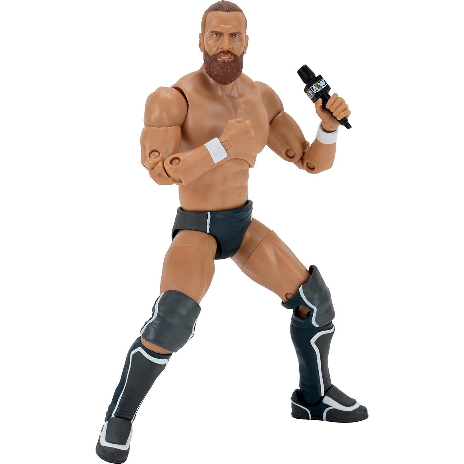 Figuras de Acción AEW Unrivaled Jon Moxley y Bryan Danielson 15 cm