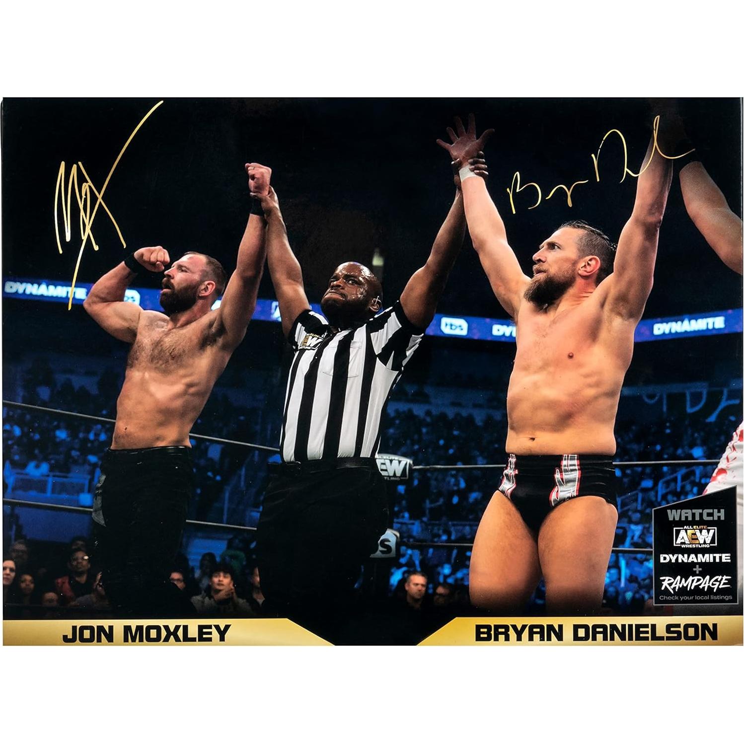 Figuras de Acción AEW Unrivaled Jon Moxley y Bryan Danielson 15 cm